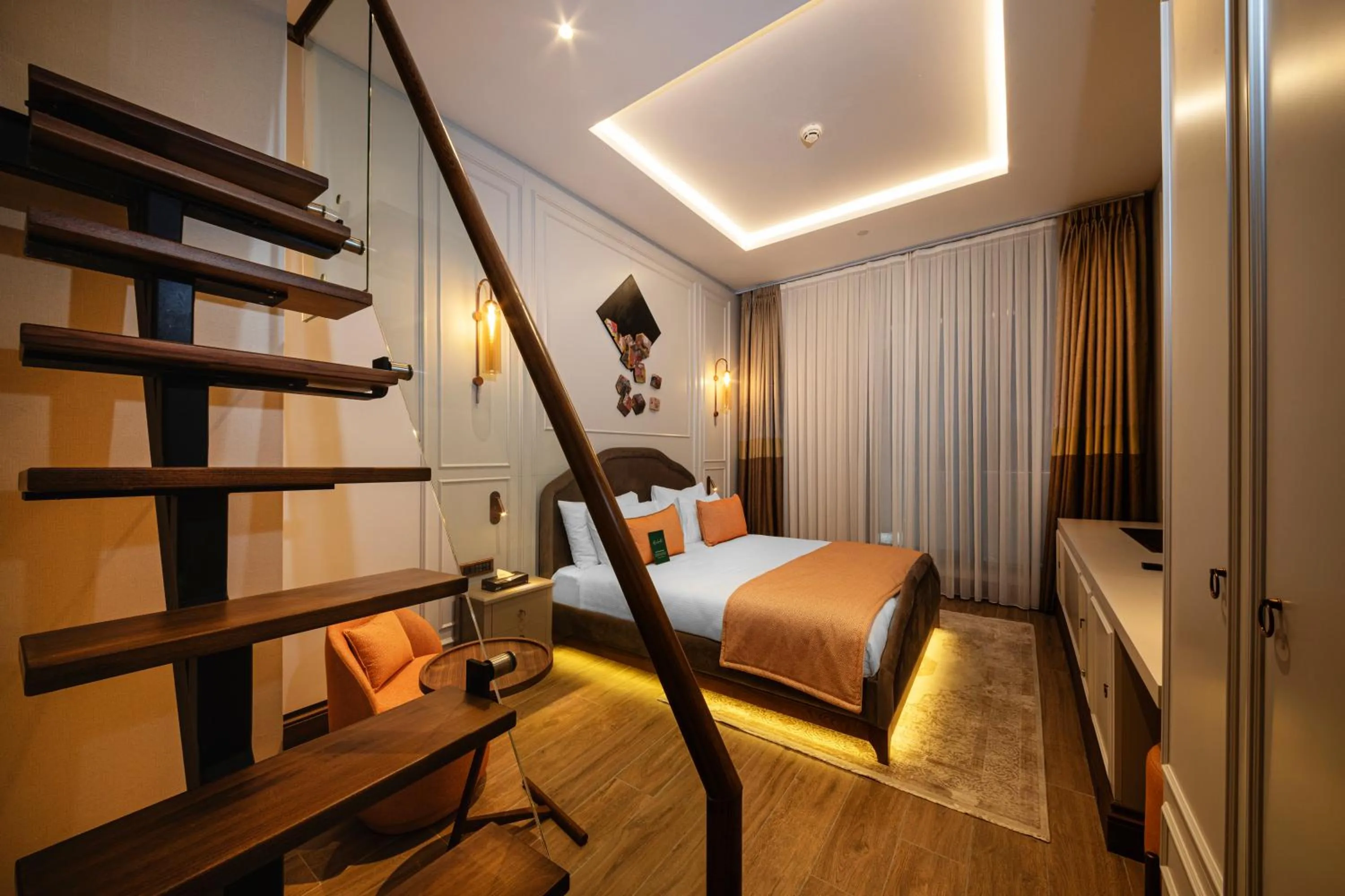 Bedroom, Bed in Levni Istanbul Hotel Handwritten Collection by ACCOR