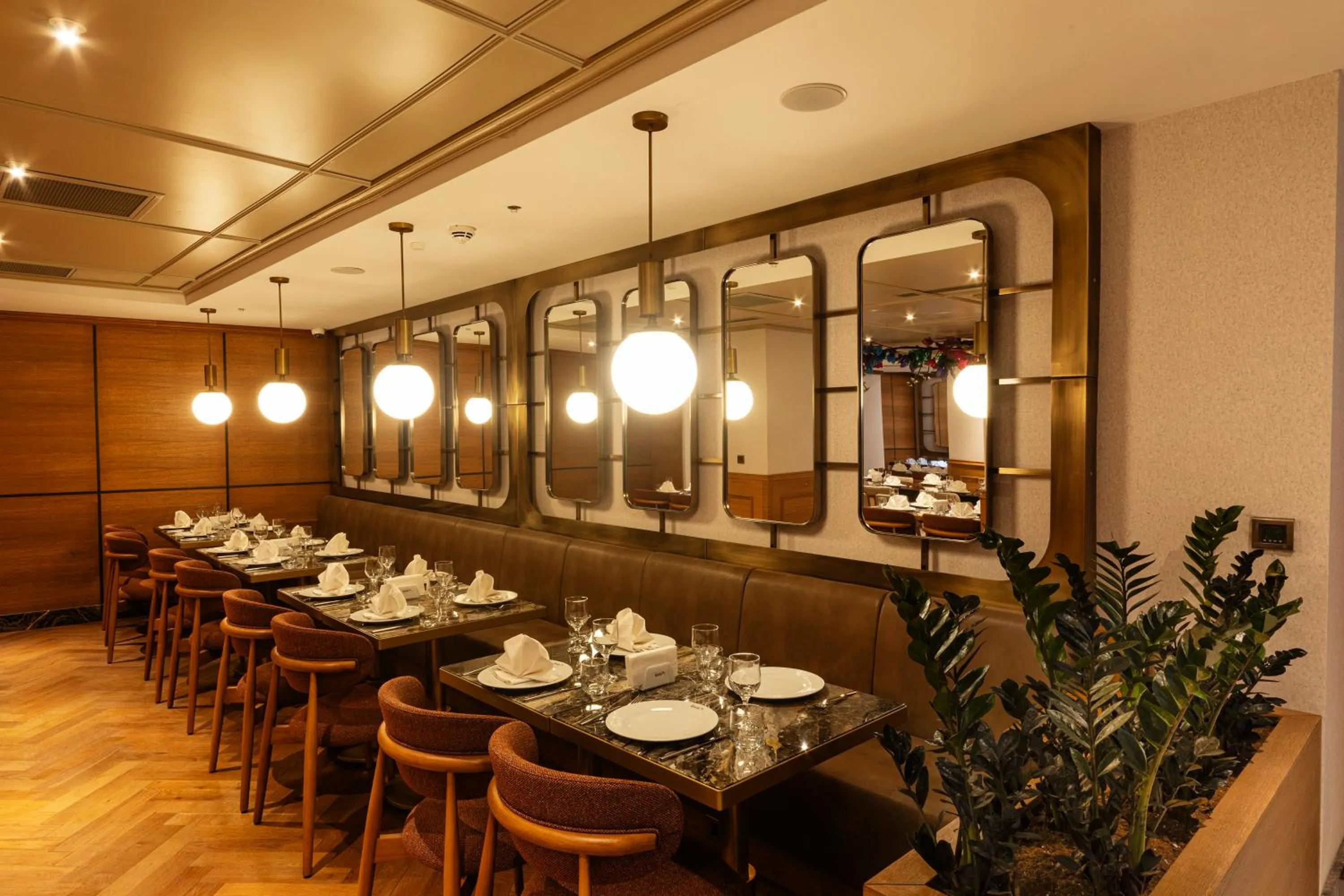 Restaurant/places to eat in Levni Istanbul Hotel Handwritten Collection by ACCOR