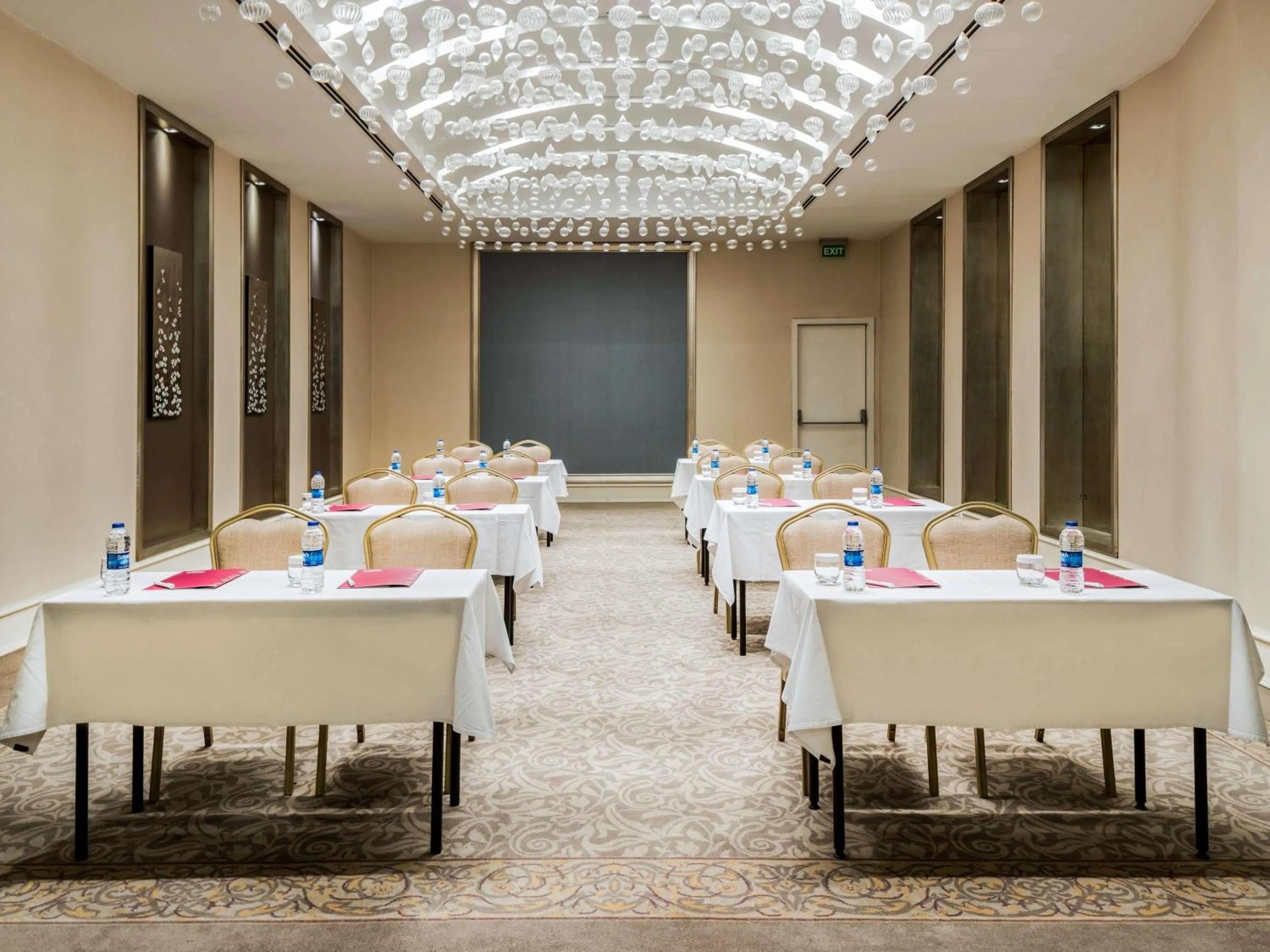 Meeting/conference room in Levni Istanbul Hotel Handwritten Collection by ACCOR