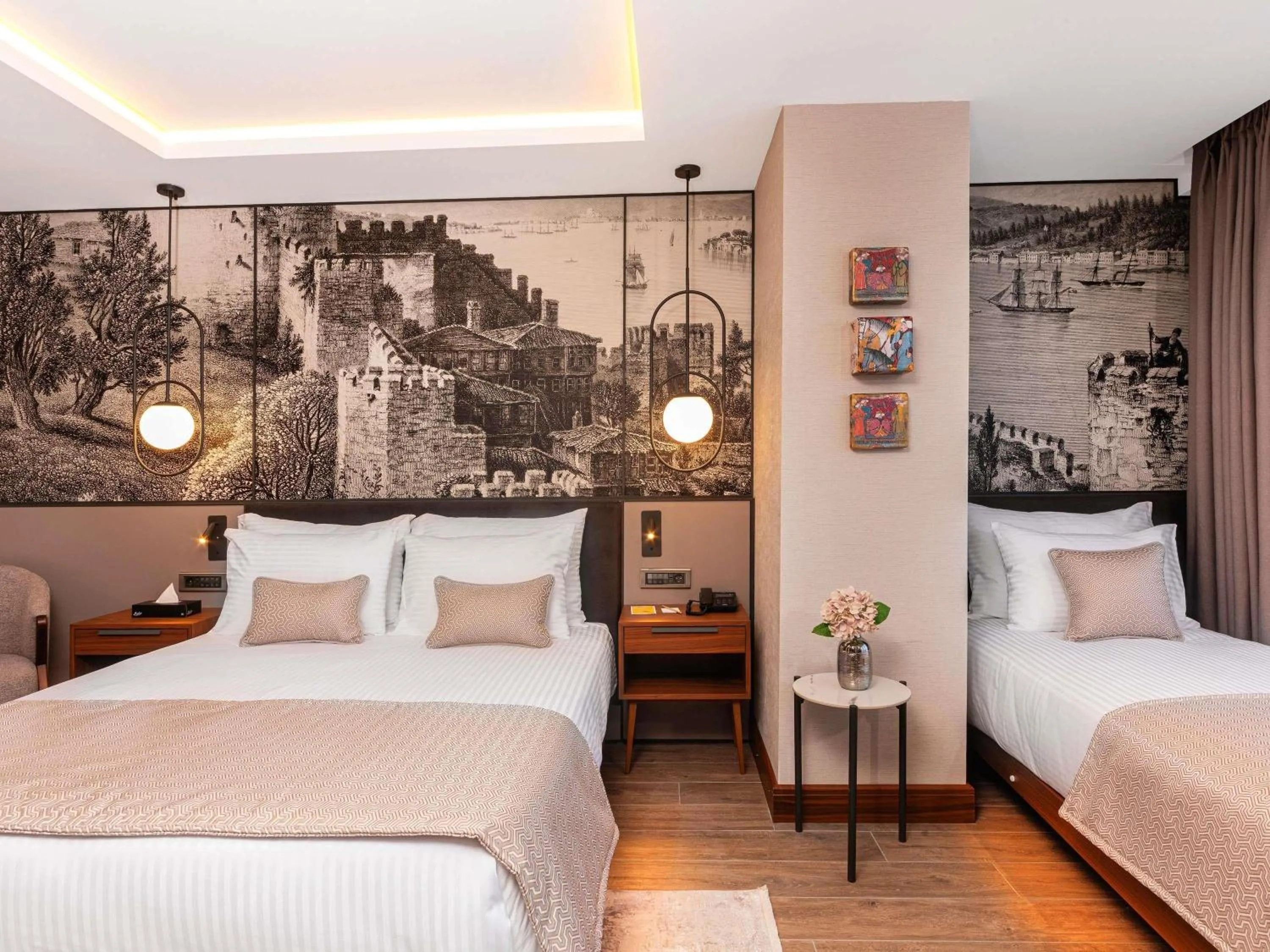 Bedroom, Bed in Levni Istanbul Hotel Handwritten Collection by ACCOR