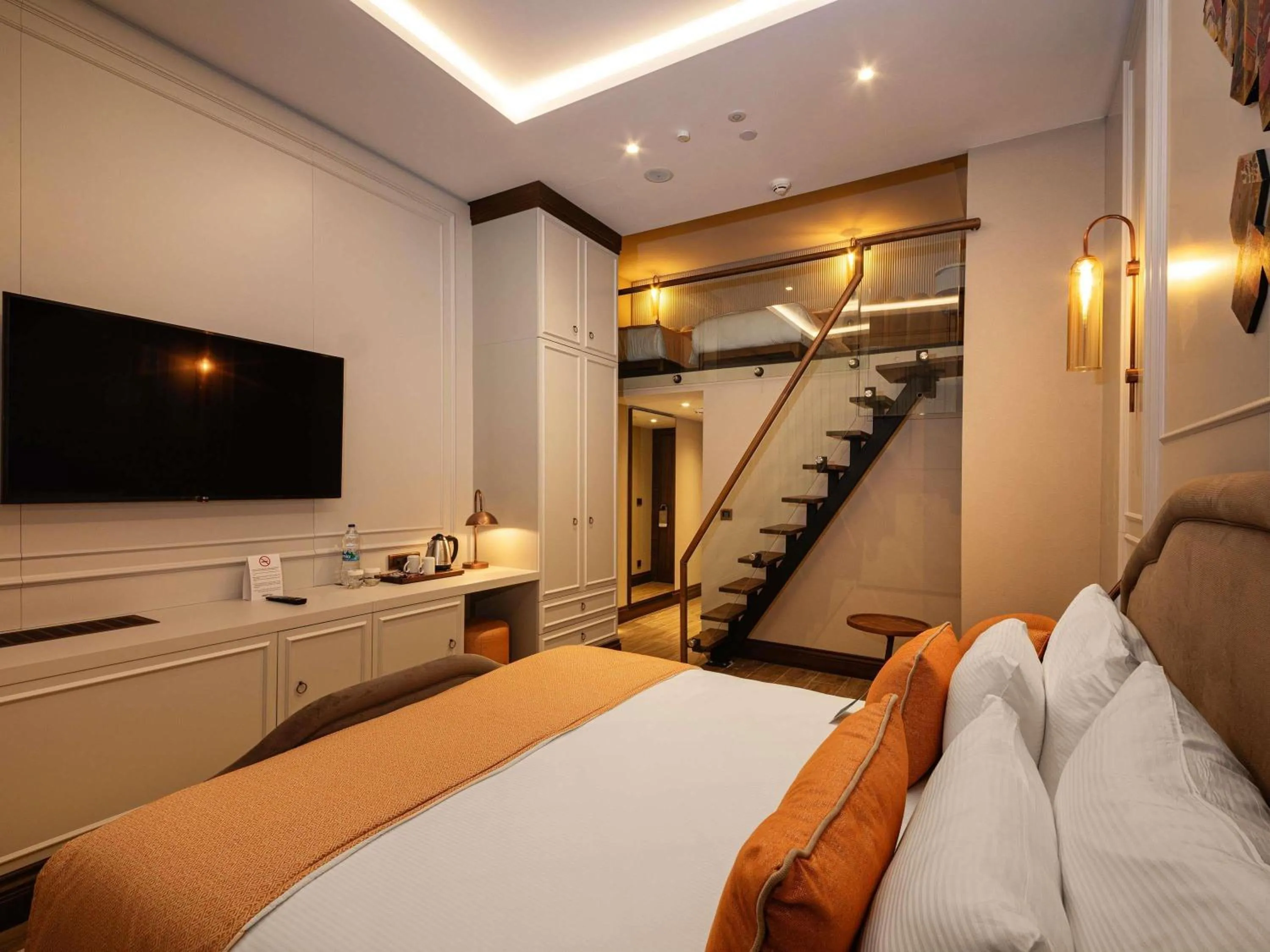 Bedroom, Bed in Levni Istanbul Hotel Handwritten Collection by ACCOR