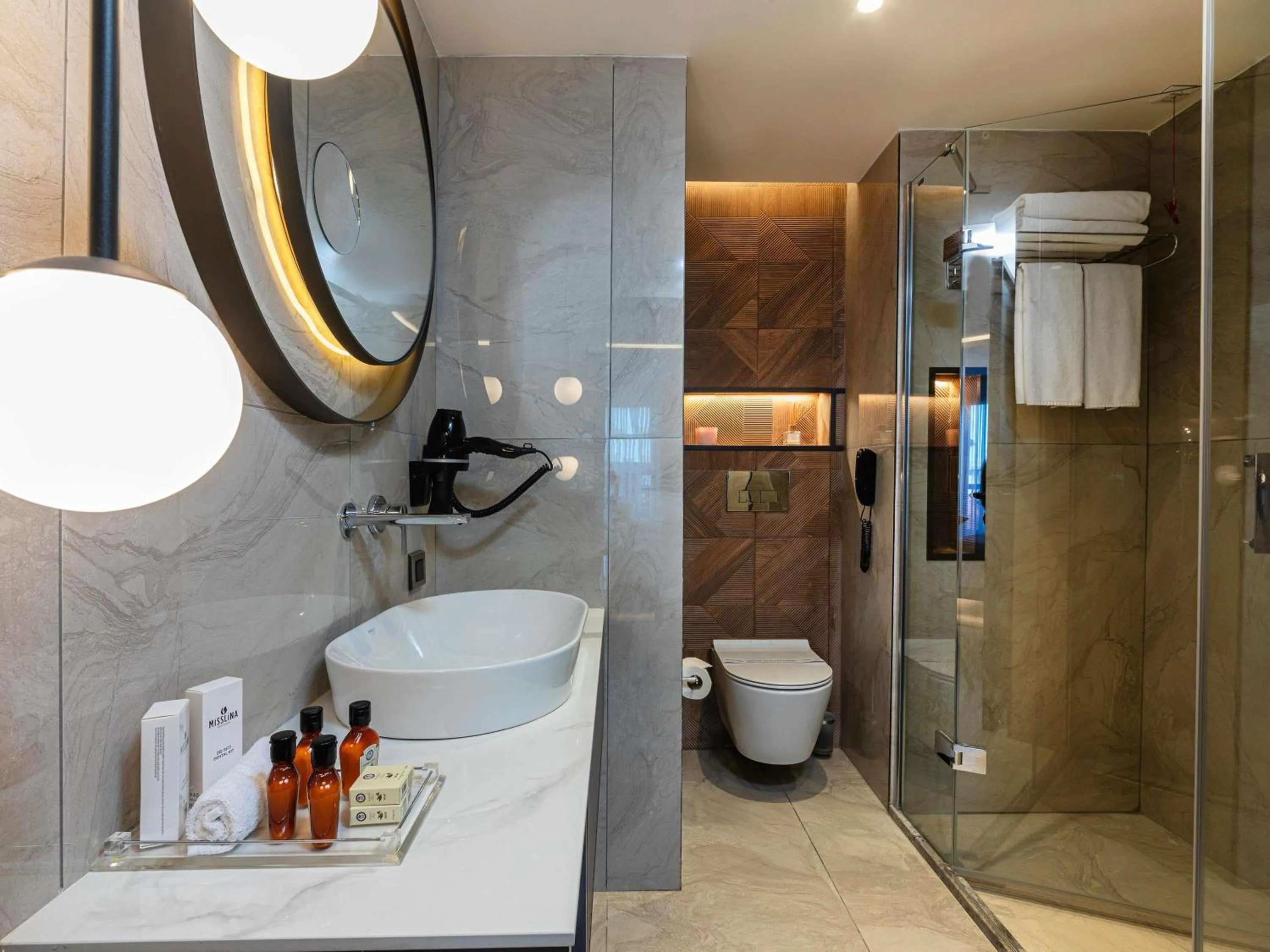 Bedroom in Levni Istanbul Hotel Handwritten Collection by ACCOR