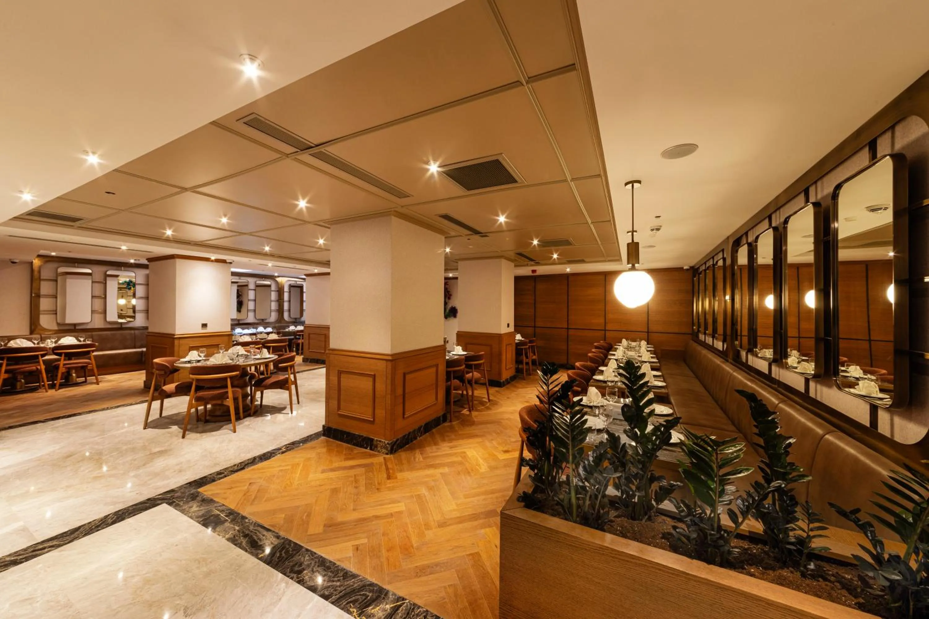 Restaurant/places to eat in Levni Istanbul Hotel Handwritten Collection by ACCOR