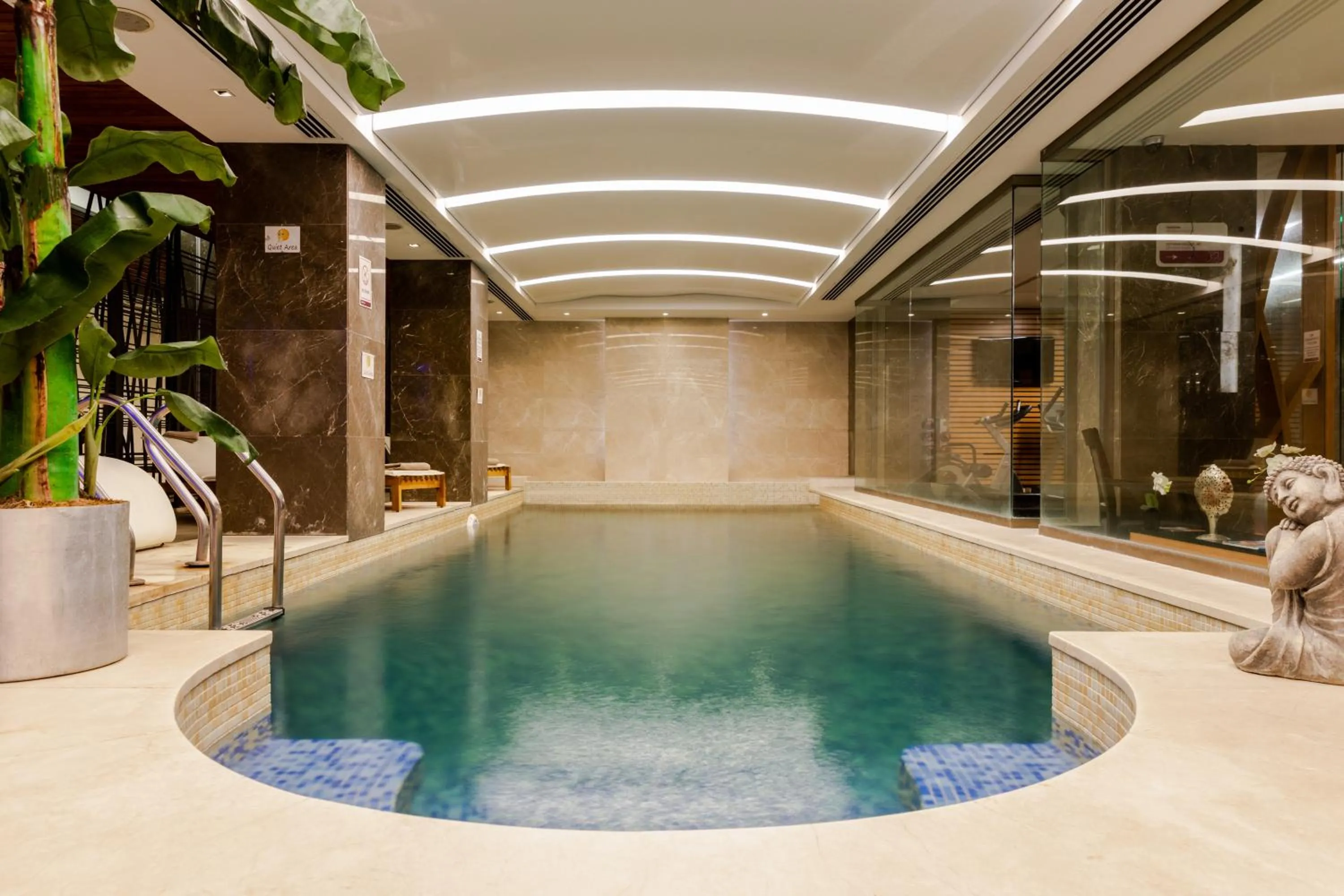 Spa and wellness centre/facilities in Levni Istanbul Hotel Handwritten Collection by ACCOR