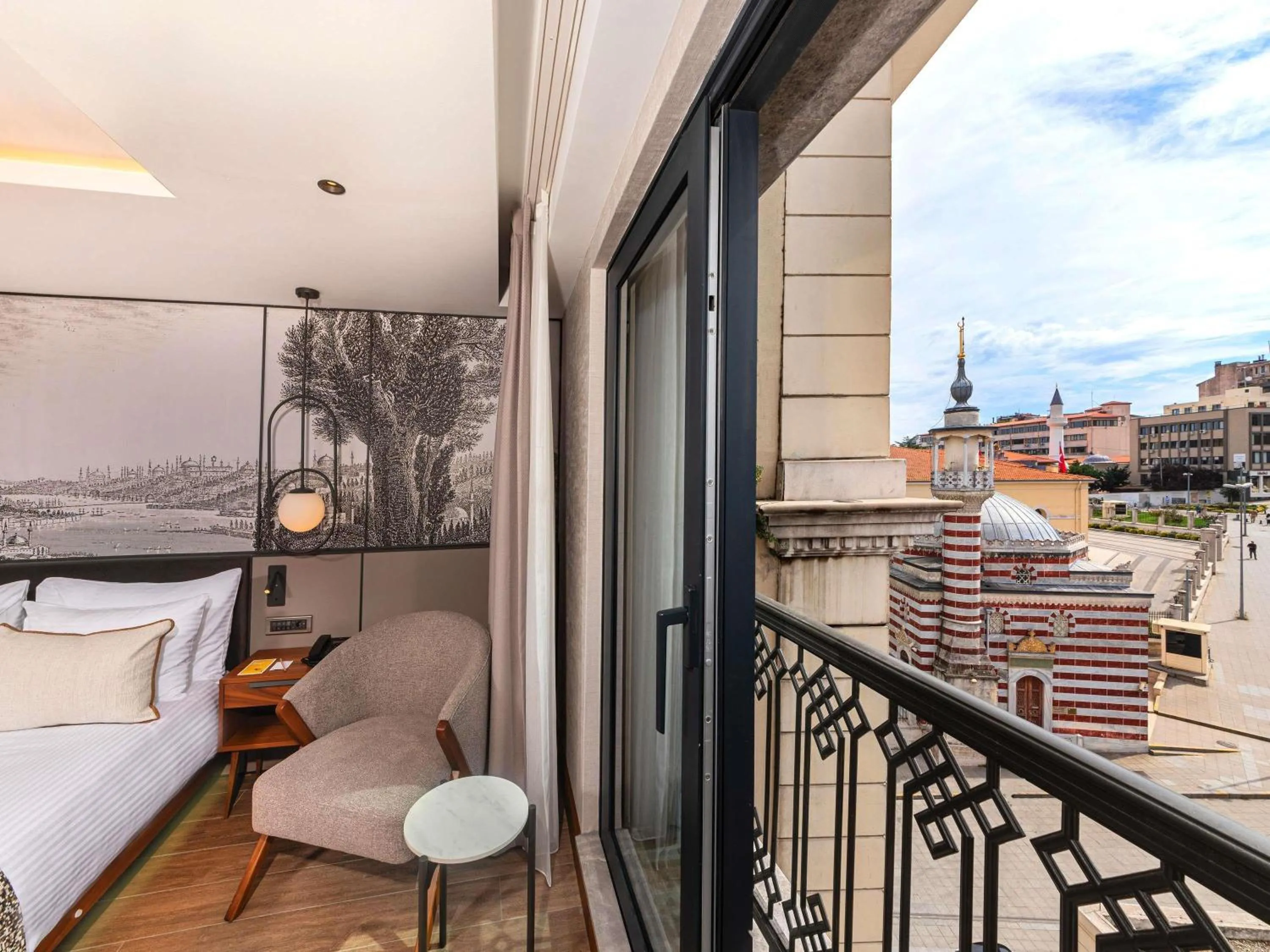 Bedroom, Bed in Levni Istanbul Hotel Handwritten Collection by ACCOR