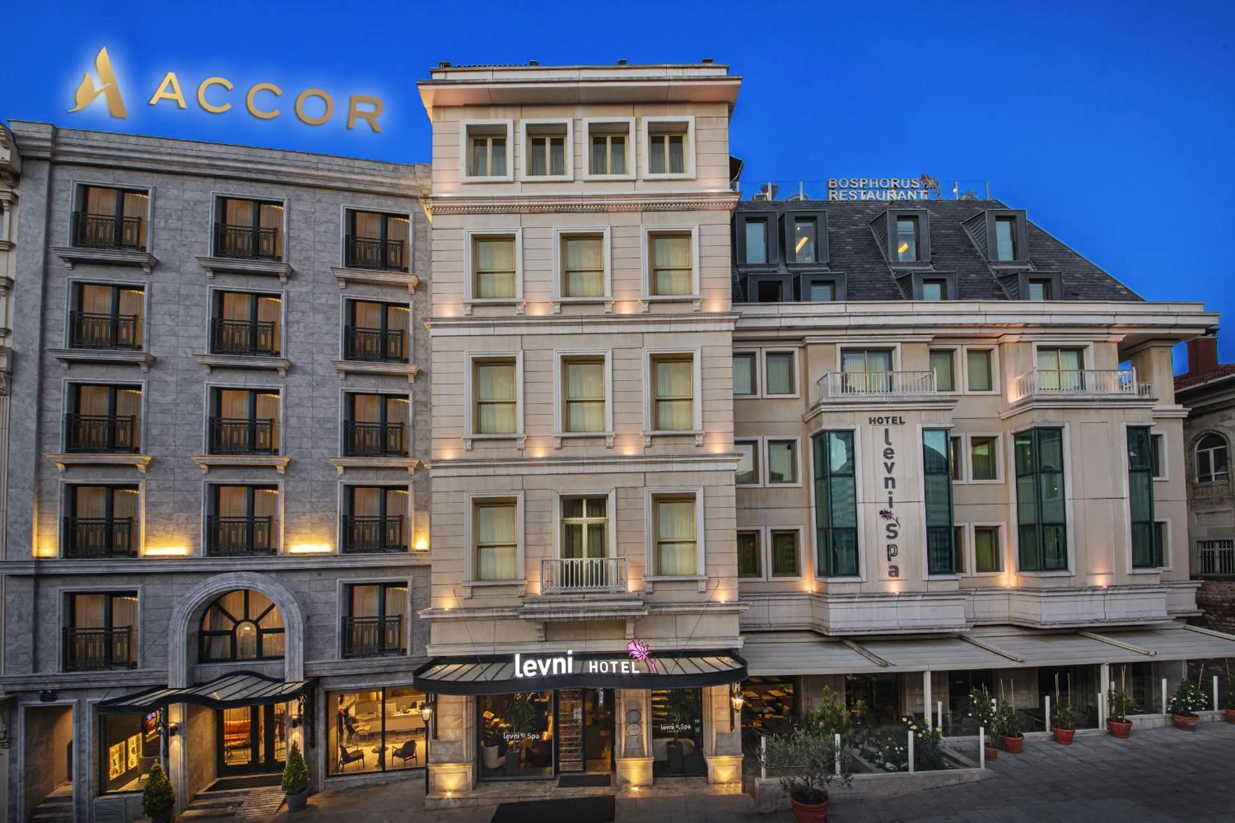 Property building in Levni Istanbul Hotel Handwritten Collection by ACCOR