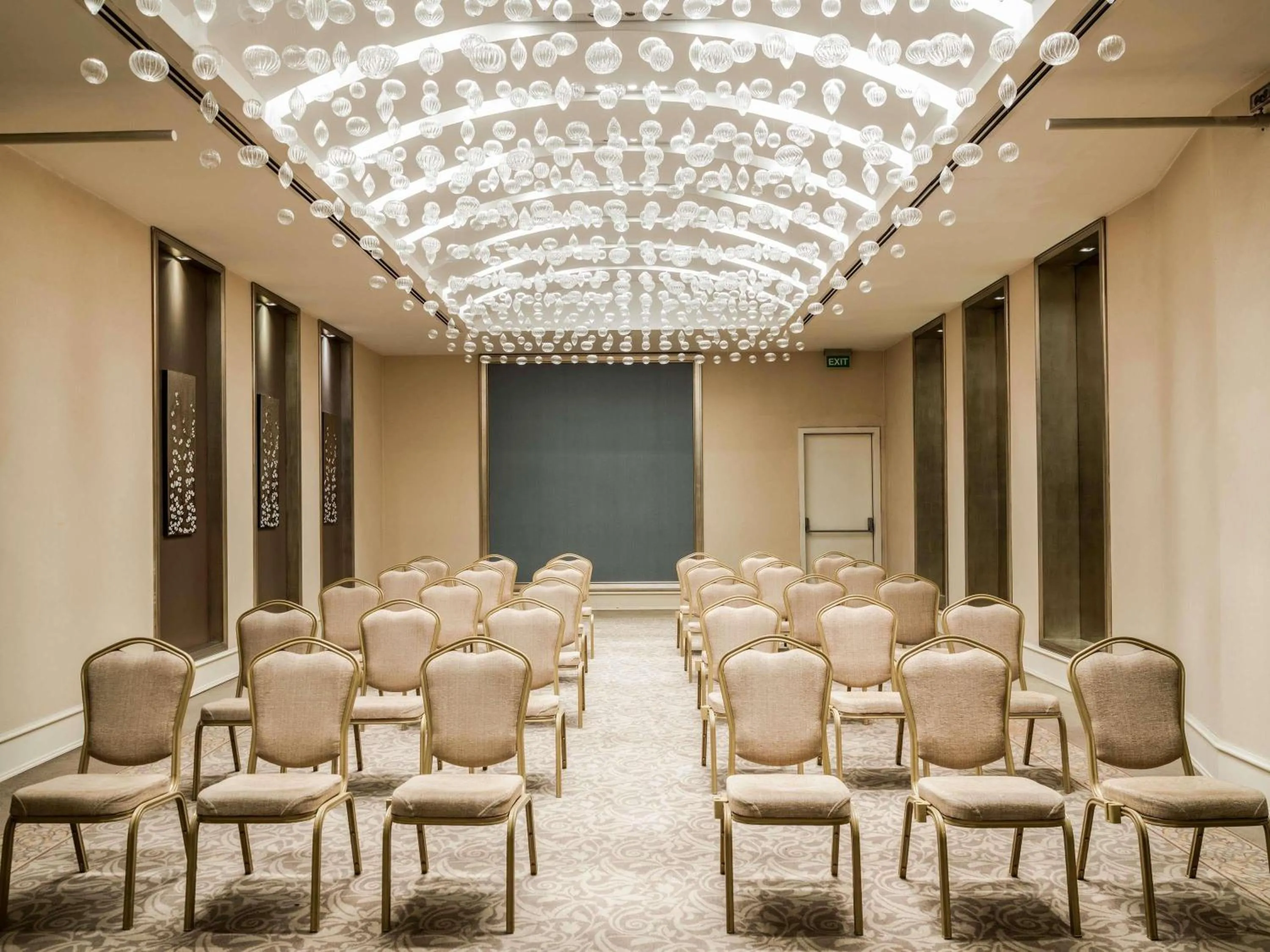 Meeting/conference room in Levni Istanbul Hotel Handwritten Collection by ACCOR