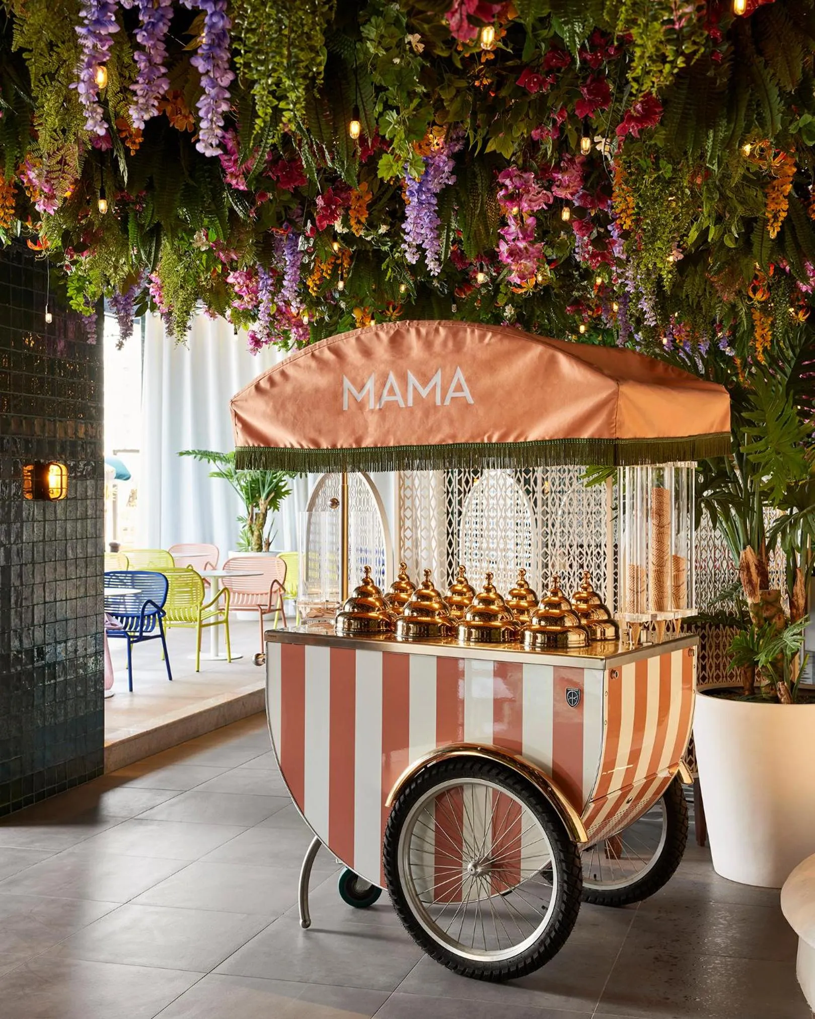 Restaurant/places to eat in Mama Shelter Dubai