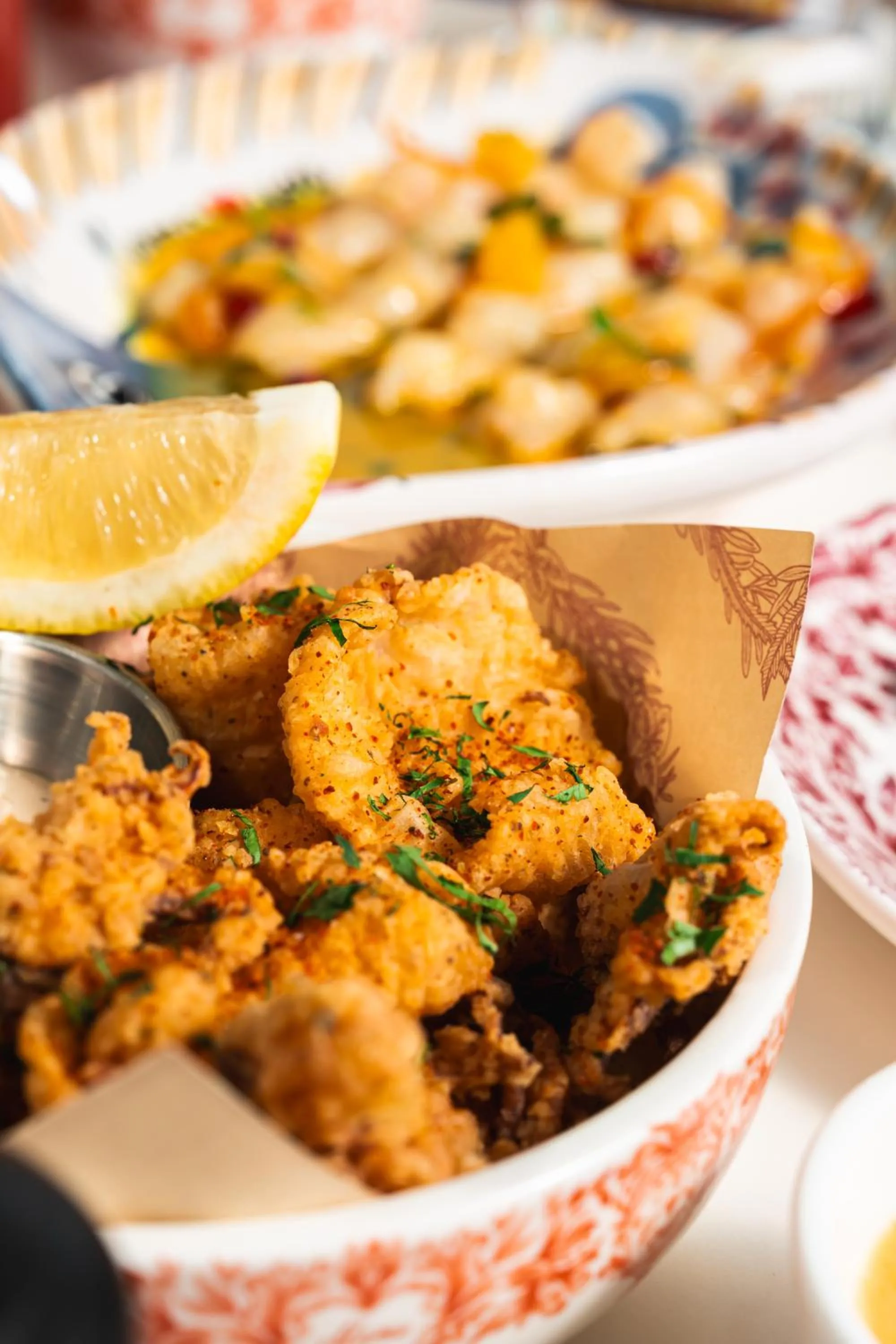 Breakfast in Mama Shelter Dubai