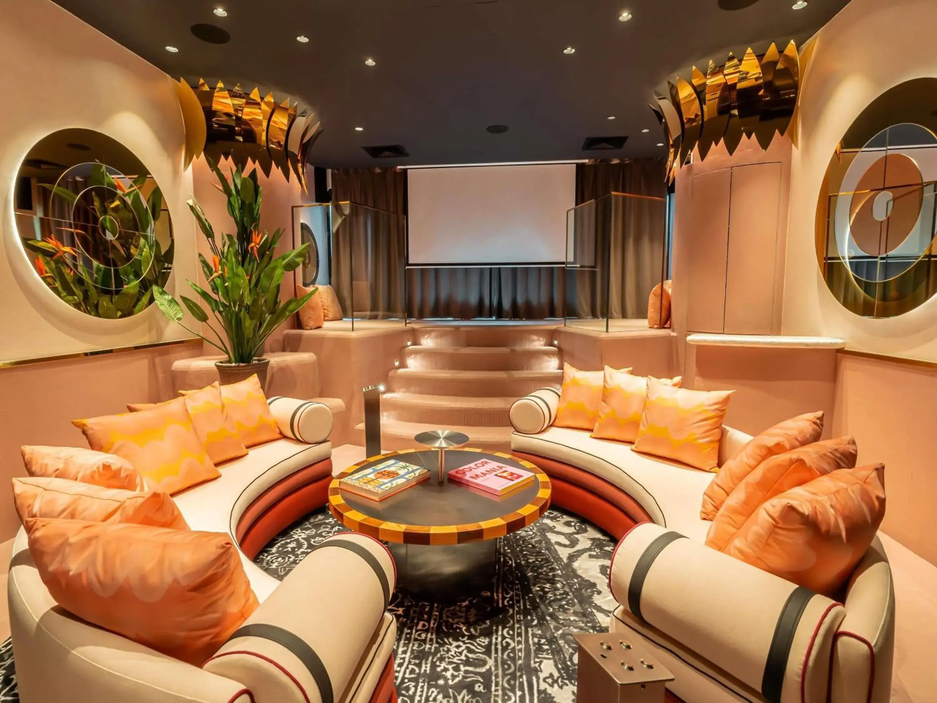 Bedroom in Mama Shelter Dubai Bedroom in Mama Shelter Dubai