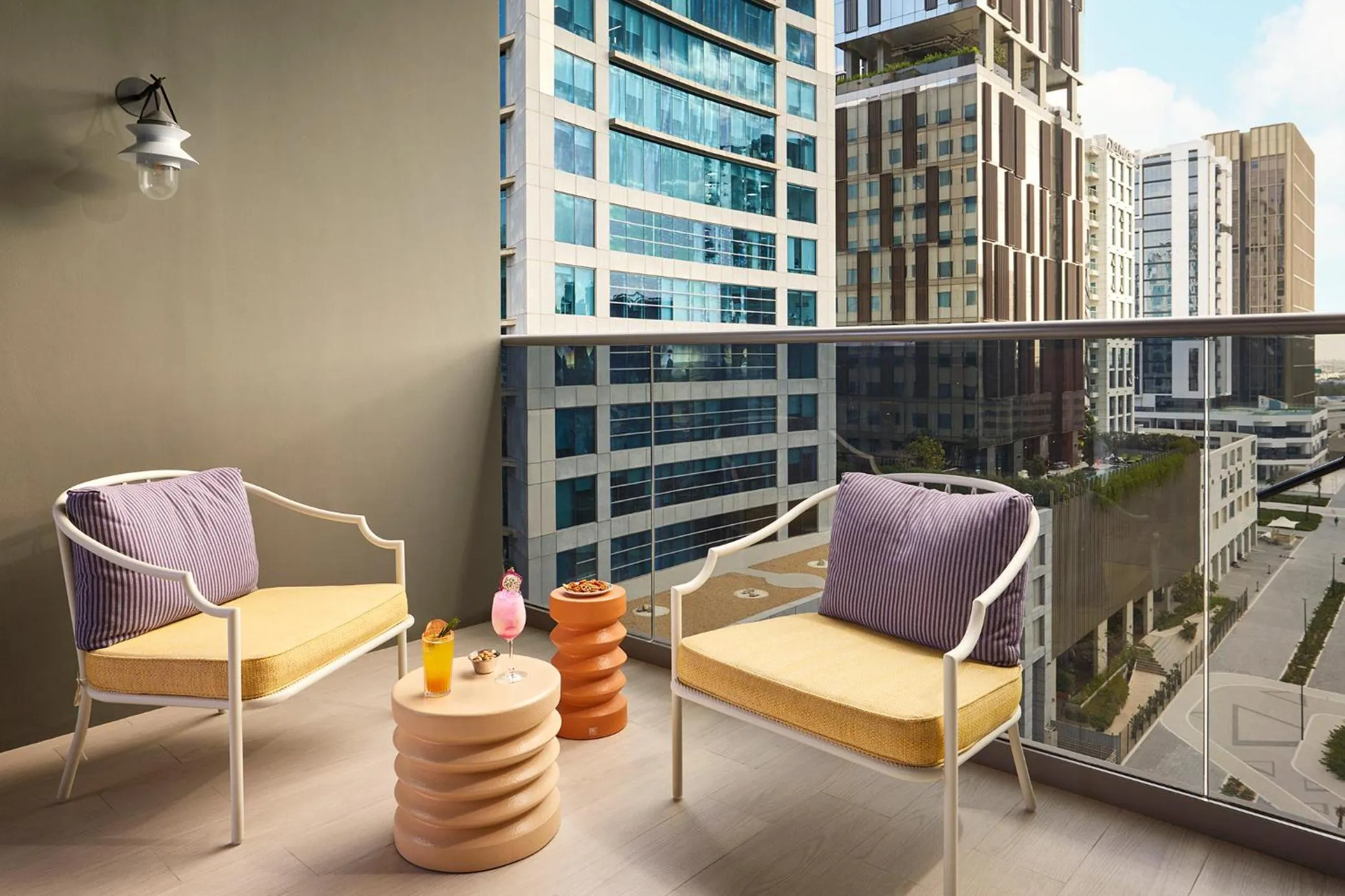 Balcony/Terrace in Mama Shelter Dubai