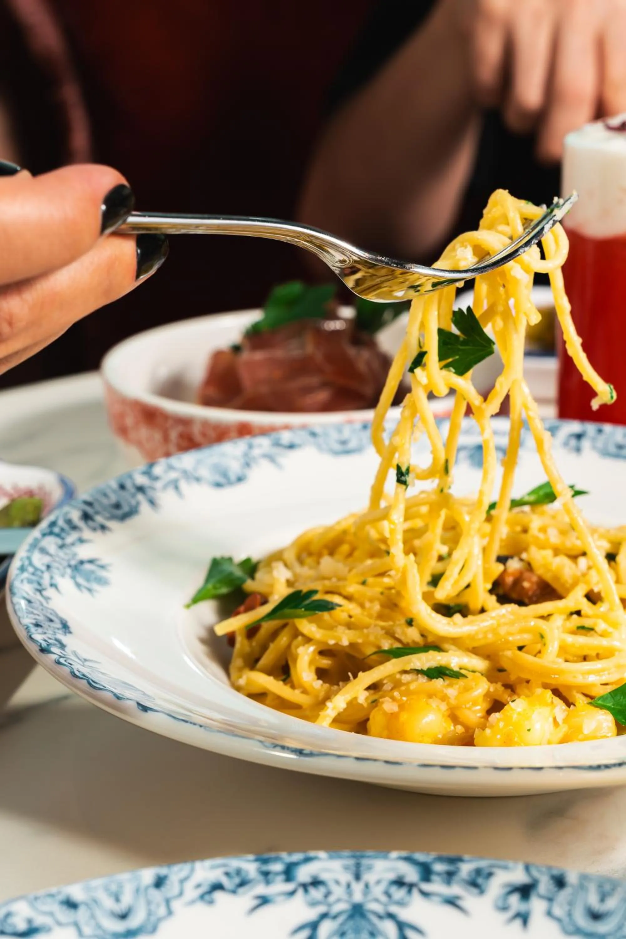 Breakfast in Mama Shelter Dubai