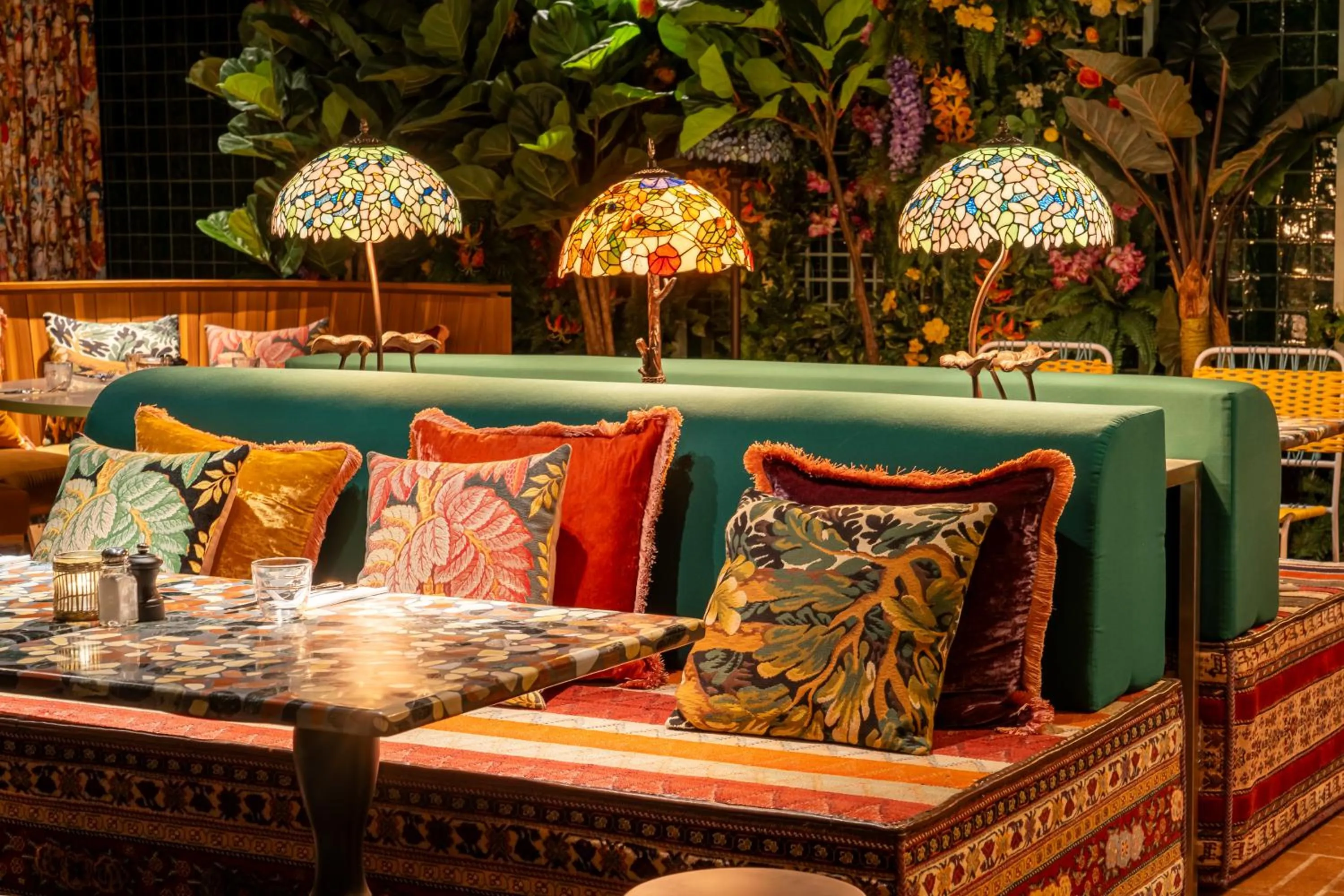 Restaurant/places to eat in Mama Shelter Dubai