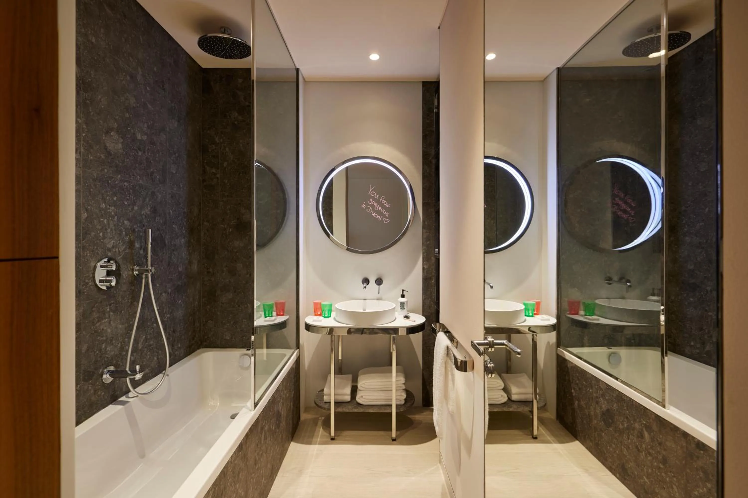 Bathroom in Mama Shelter Dubai