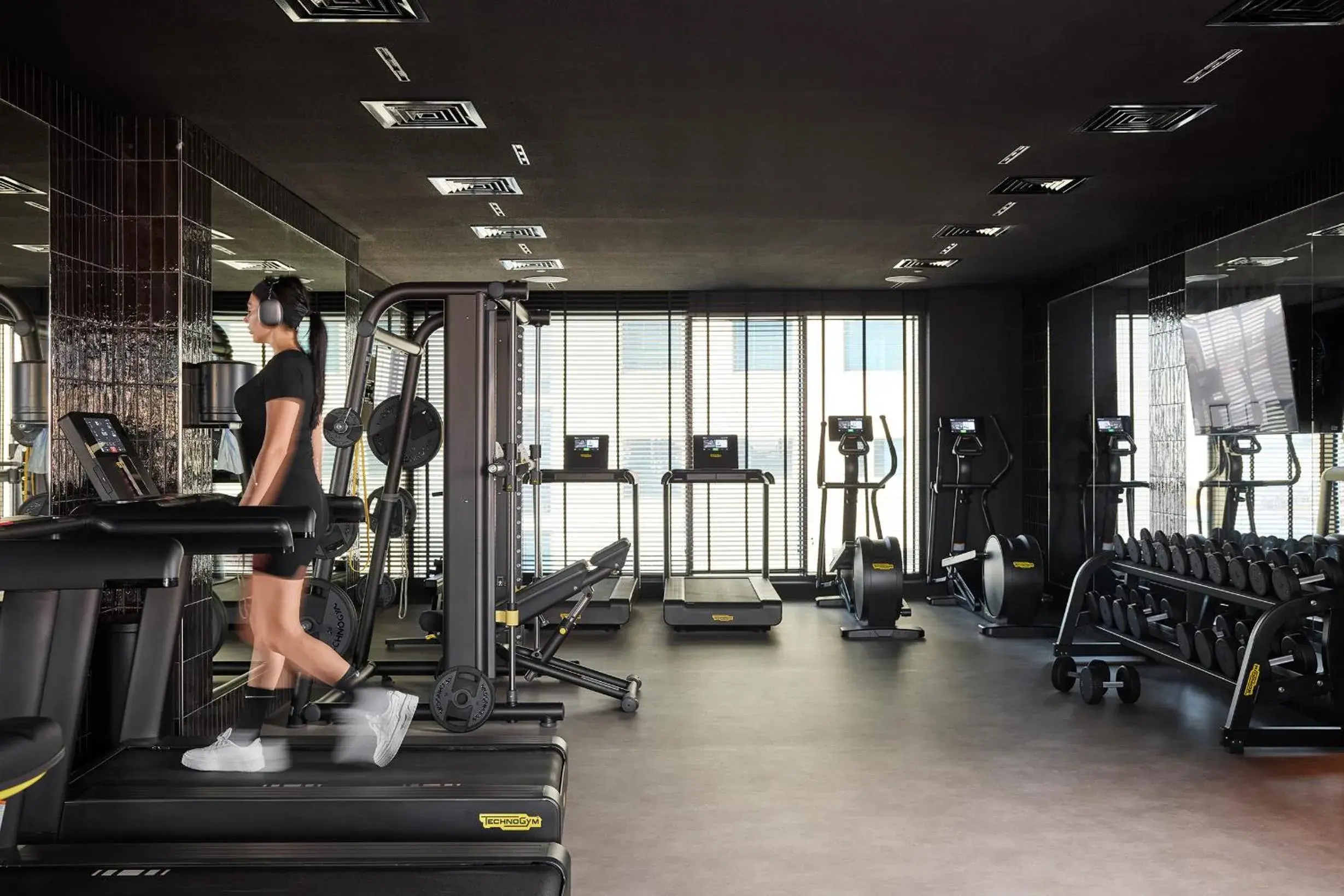 Fitness centre/facilities in Mama Shelter Dubai Fitness centre/facilities in Mama Shelter Dubai