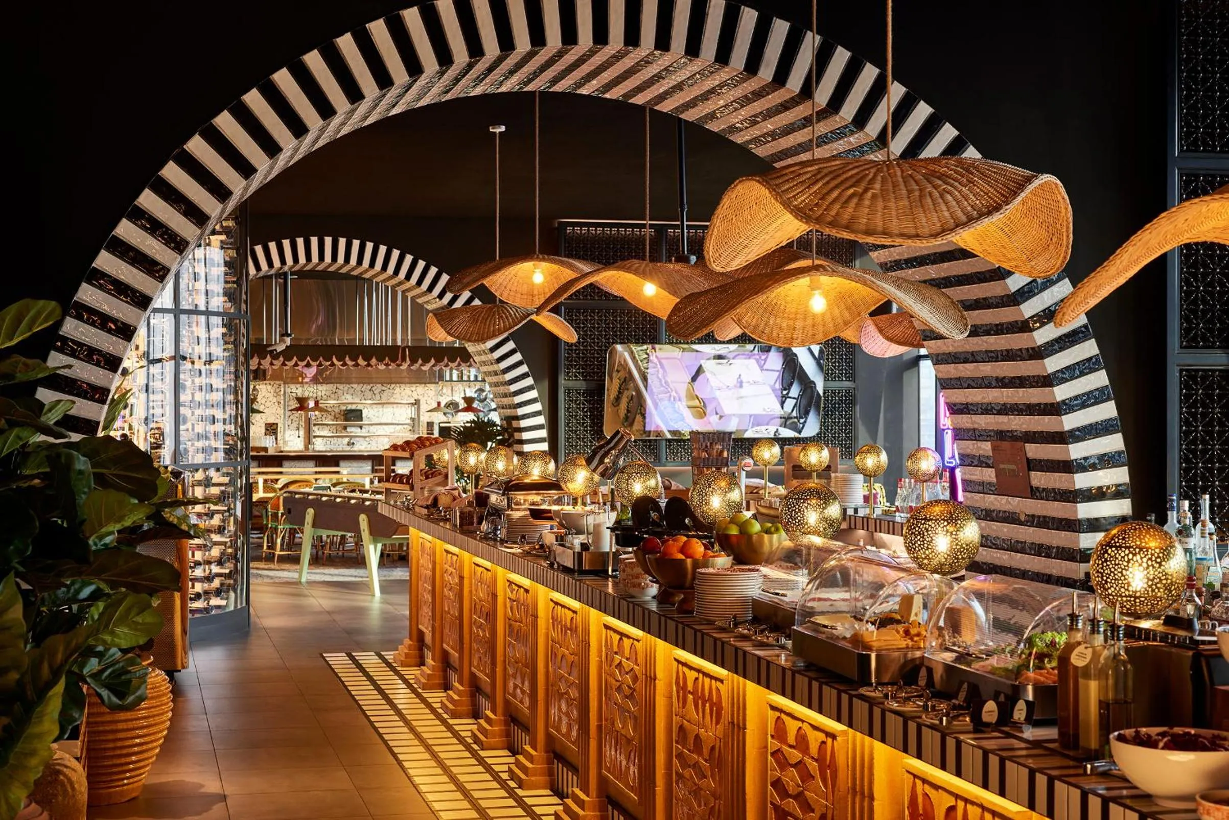Restaurant/places to eat in Mama Shelter Dubai