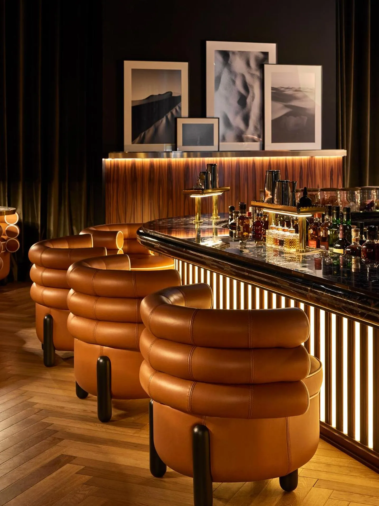 Lounge or bar in Mama Shelter Dubai