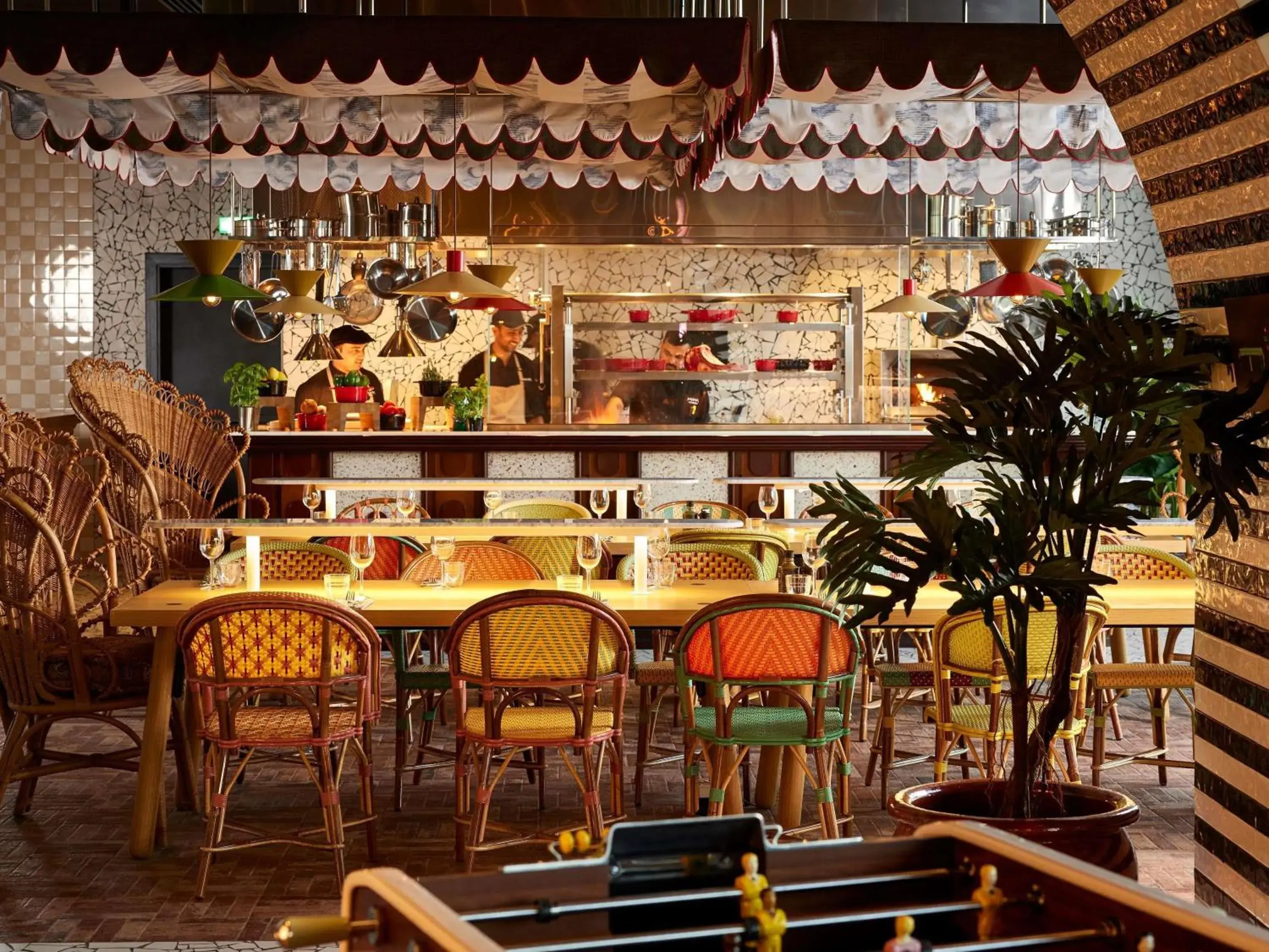 Restaurant/places to eat in Mama Shelter Dubai Restaurant/places to eat in Mama Shelter Dubai