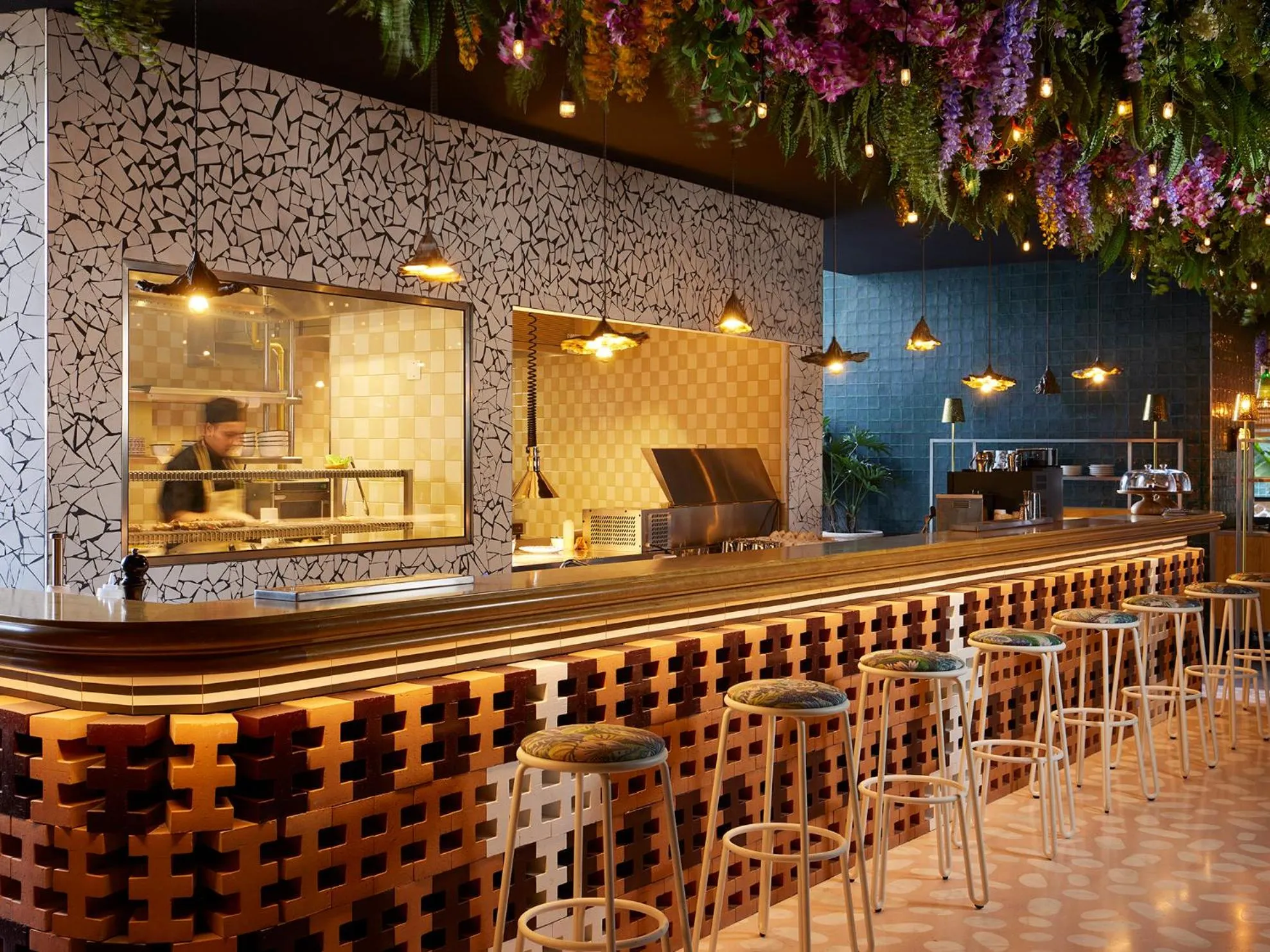 Restaurant/places to eat in Mama Shelter Dubai