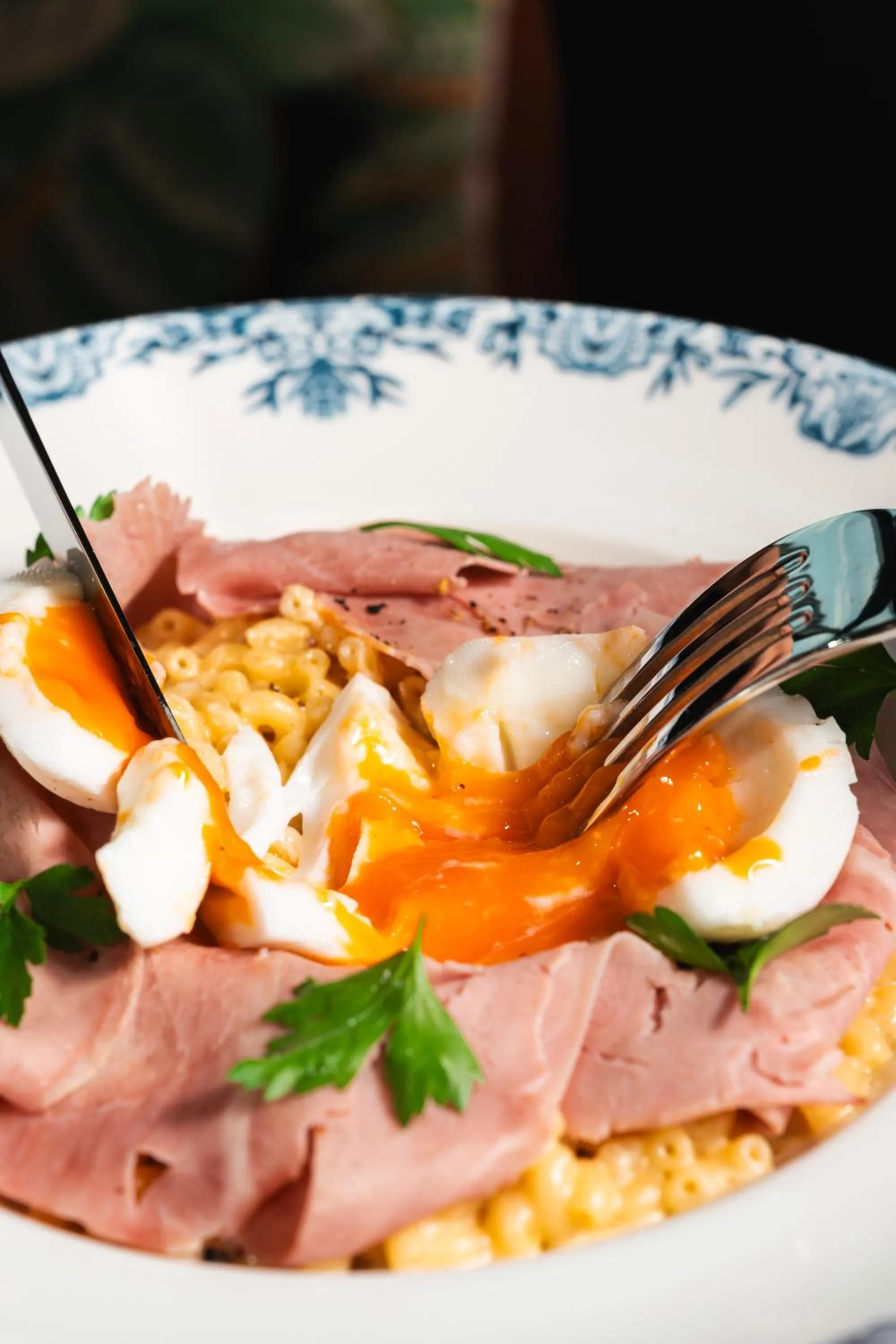 Breakfast in Mama Shelter Dubai