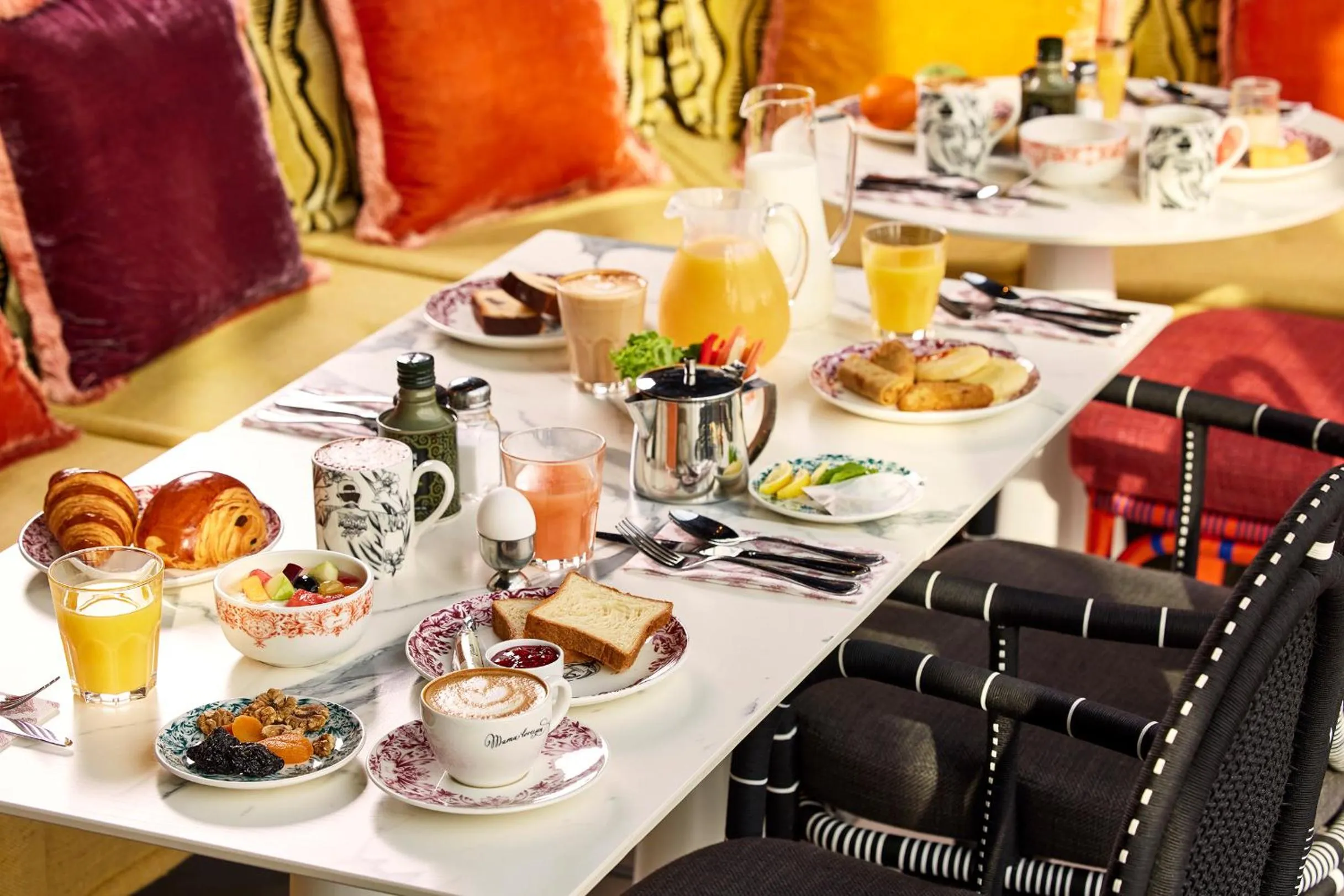 Breakfast in Mama Shelter Dubai