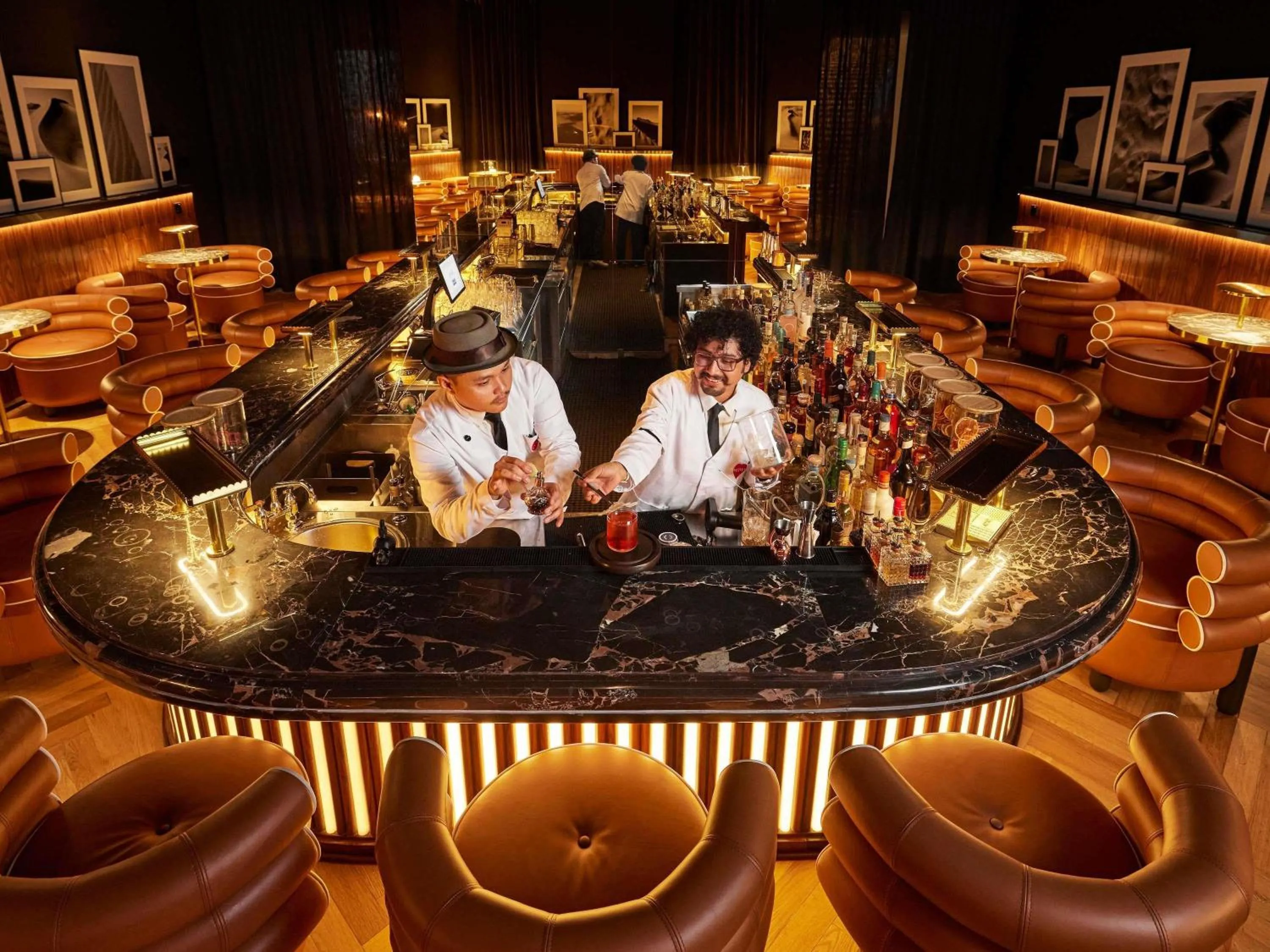 Property building in Mama Shelter Dubai