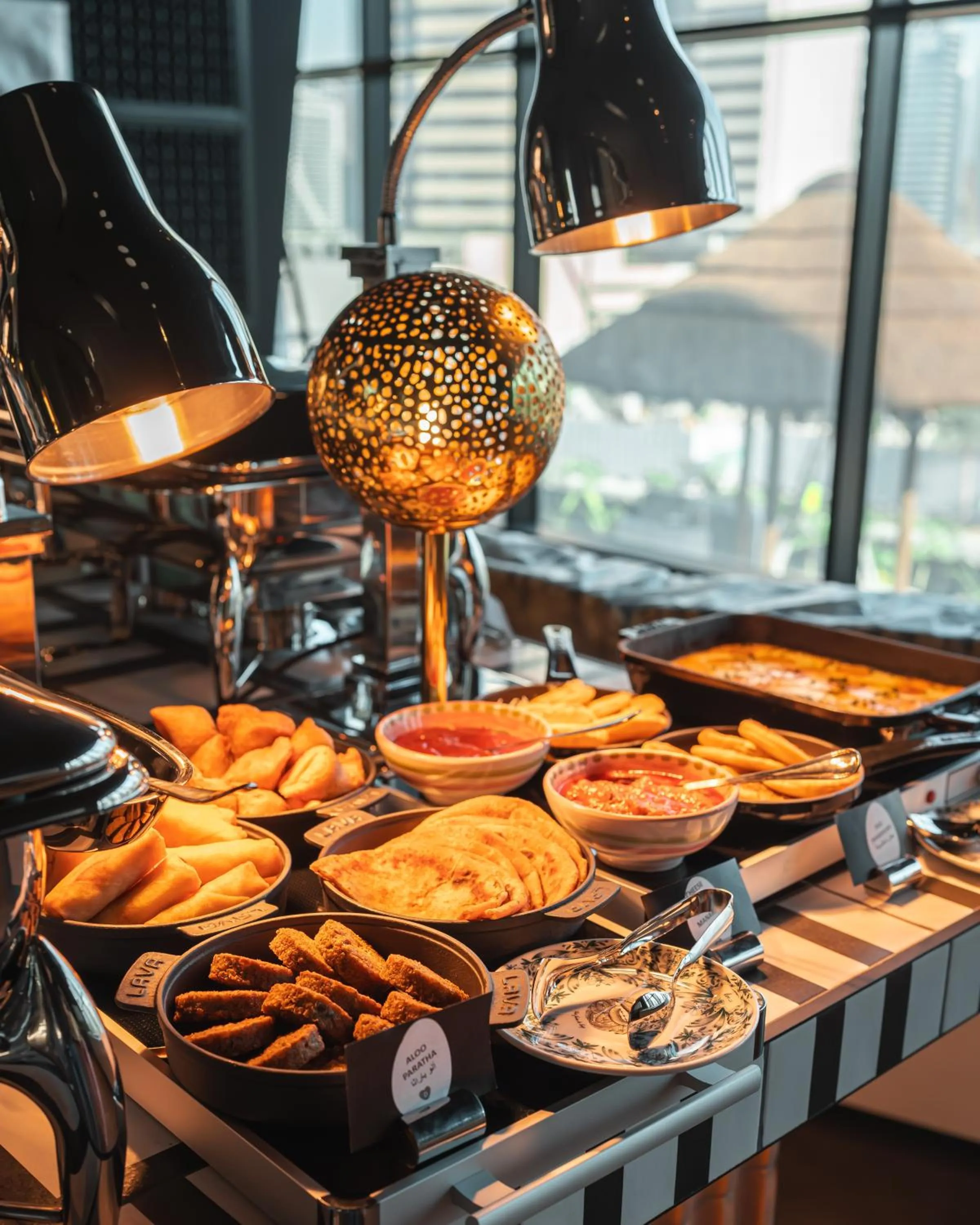 Breakfast in Mama Shelter Dubai