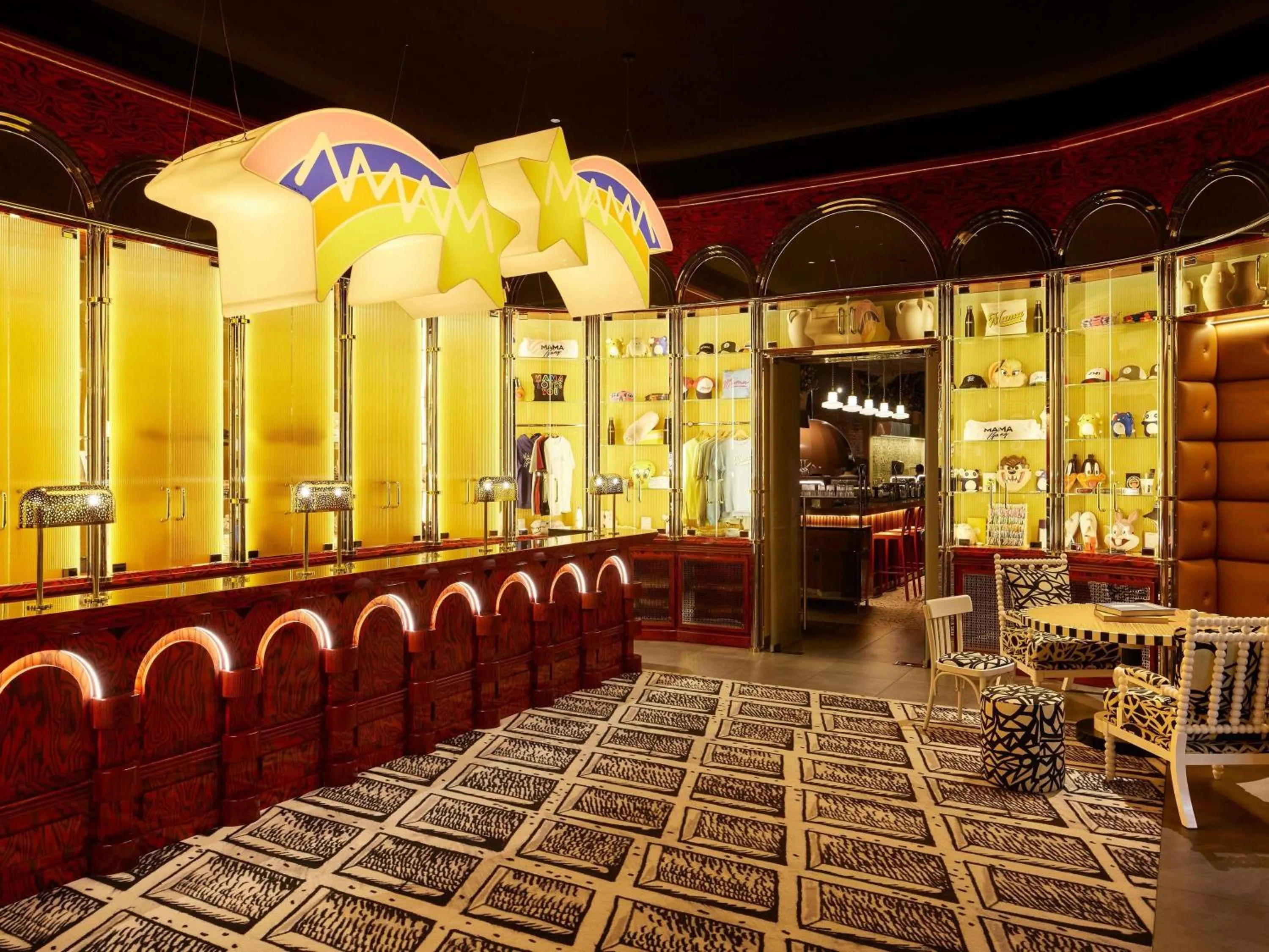 Property building in Mama Shelter Dubai