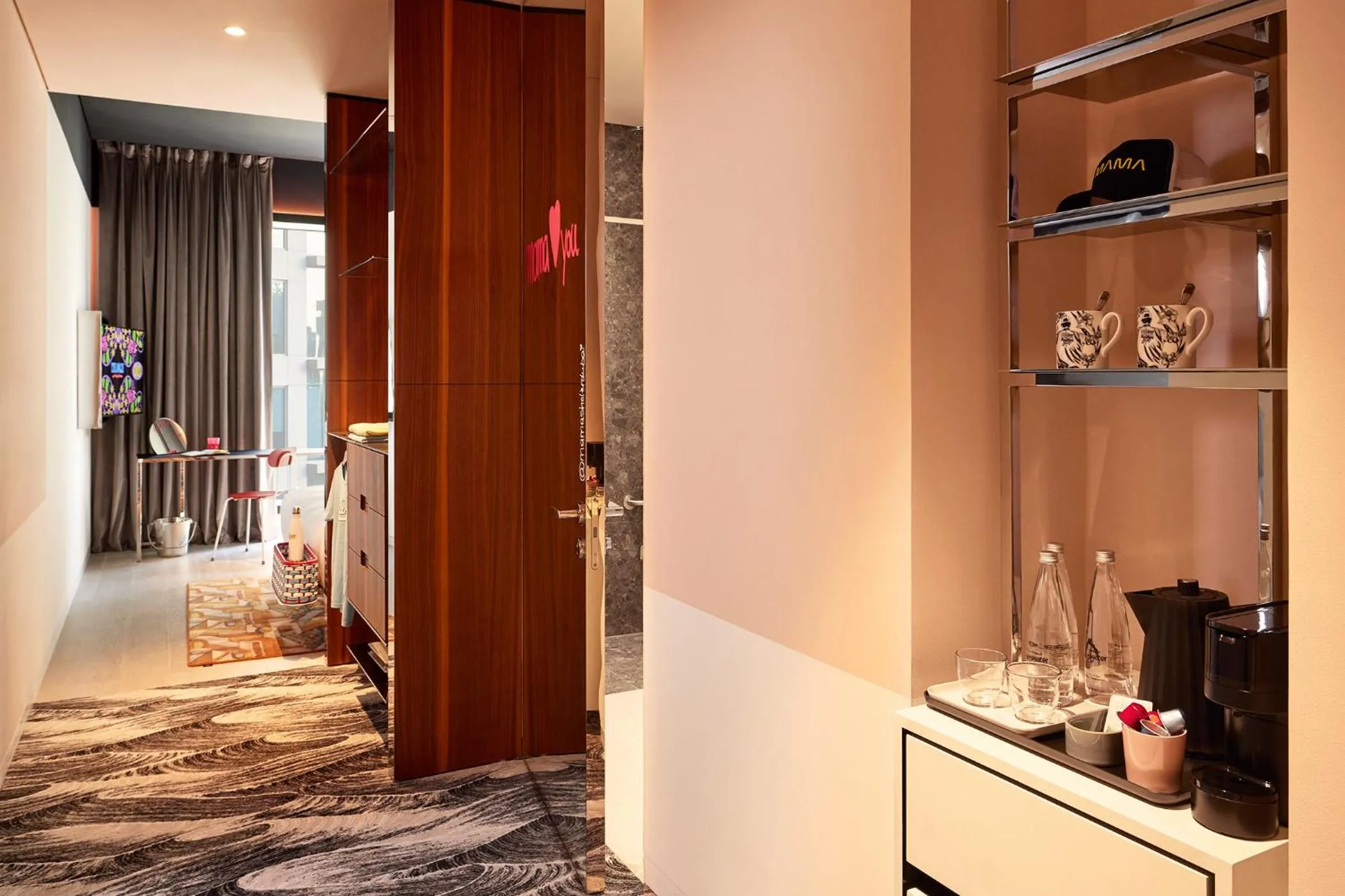 acessibility in Mama Shelter Dubai