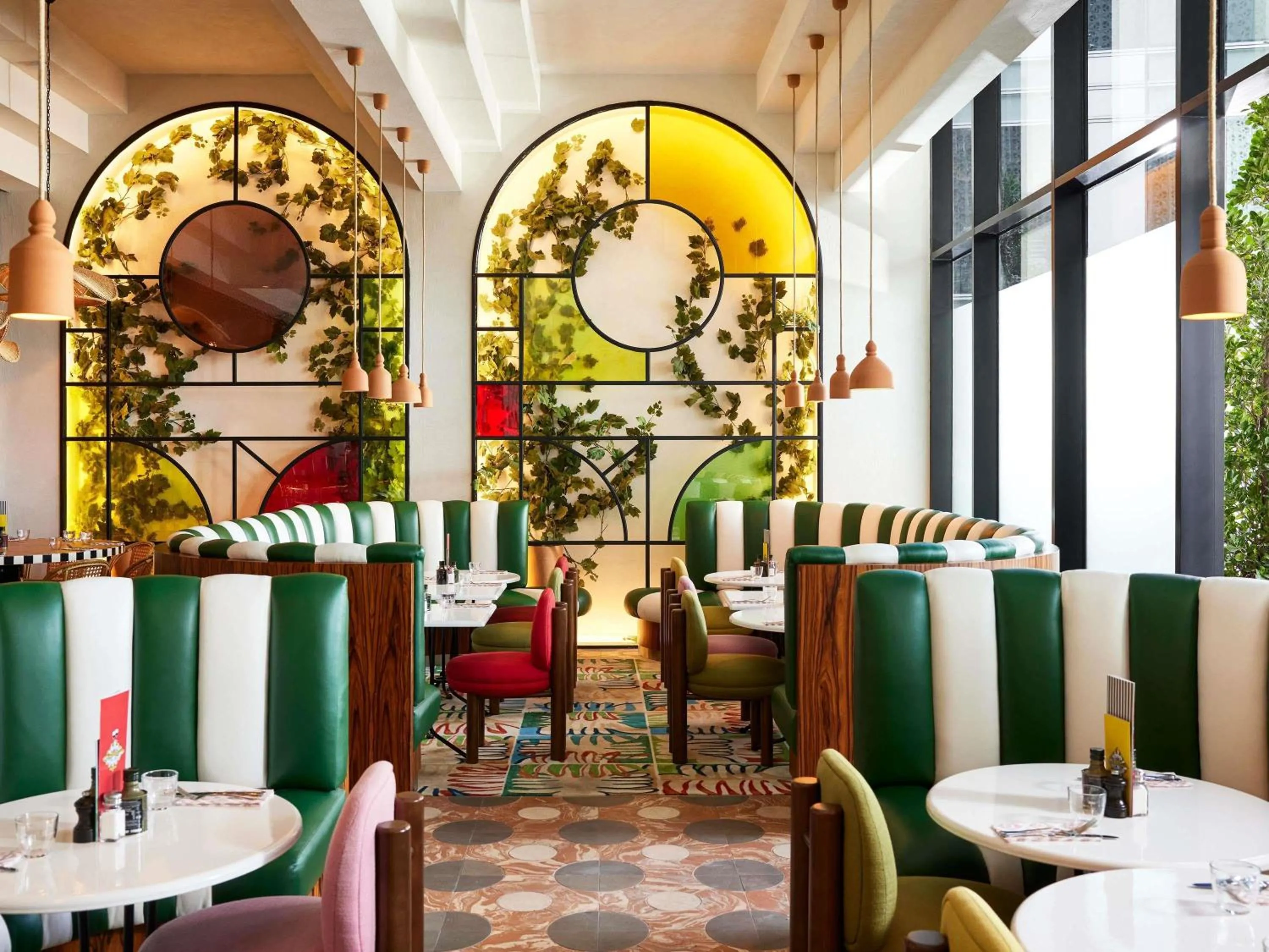 Restaurant/places to eat in Mama Shelter Dubai