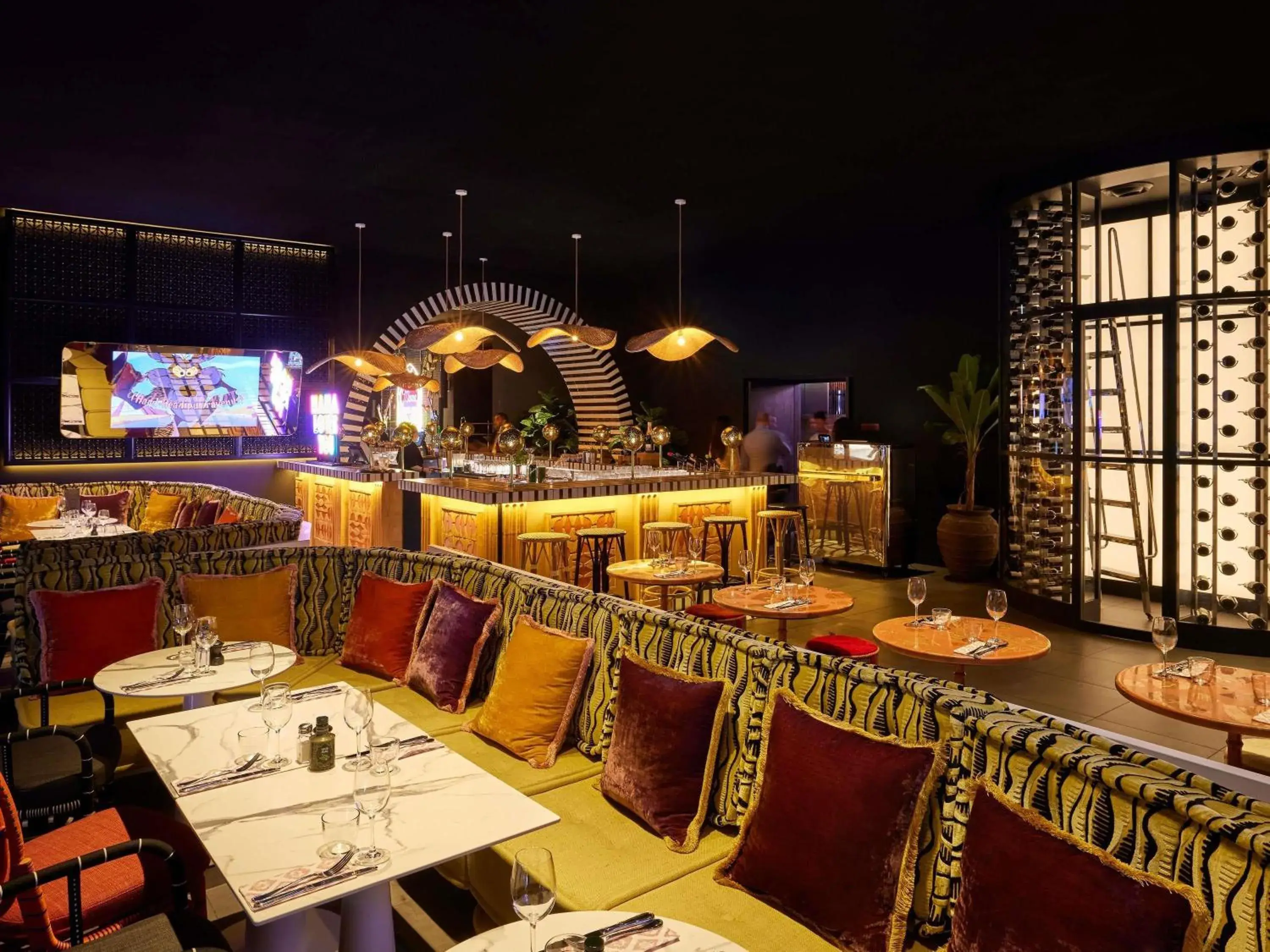 Restaurant/places to eat in Mama Shelter Dubai Restaurant/places to eat in Mama Shelter Dubai