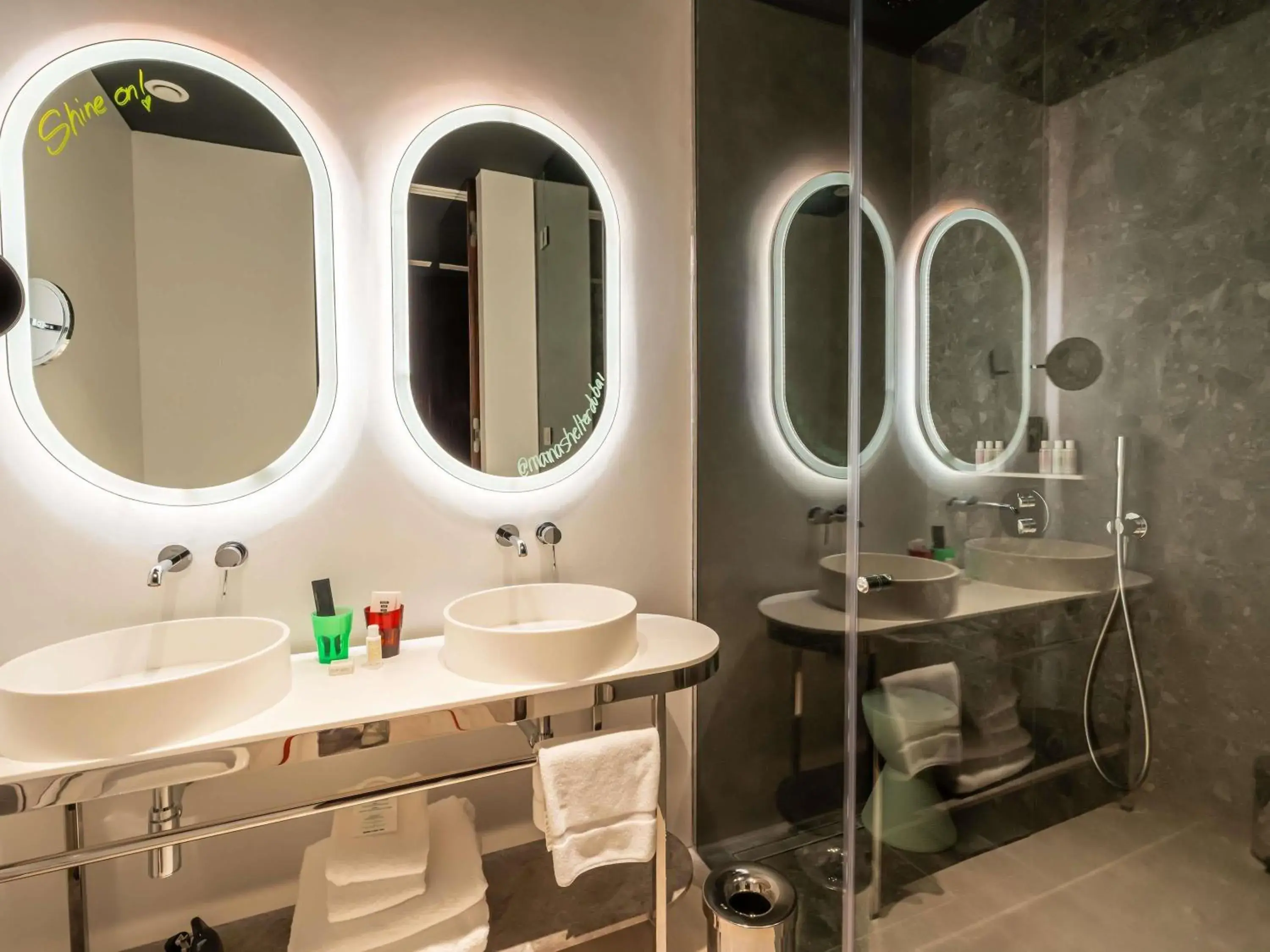 Bedroom in Mama Shelter Dubai Bedroom in Mama Shelter Dubai