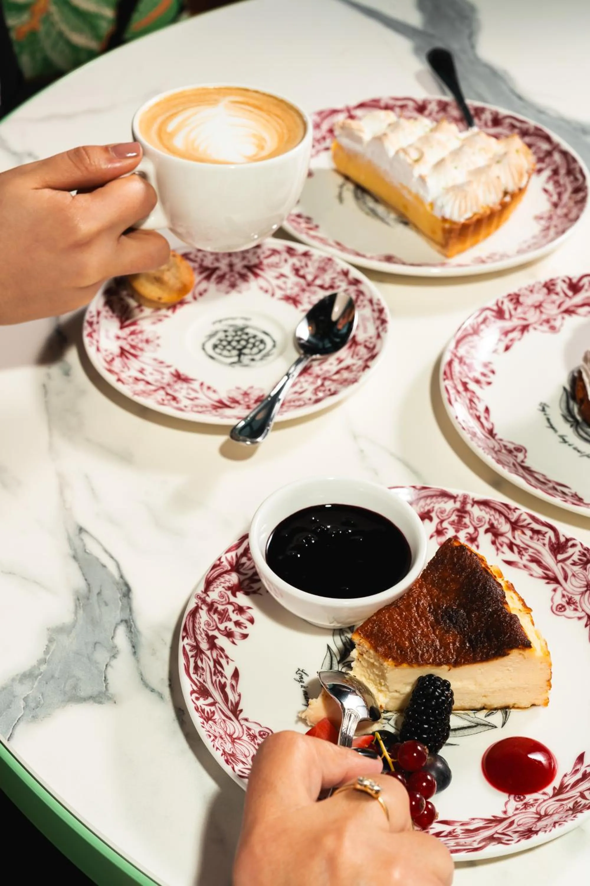 Breakfast in Mama Shelter Dubai