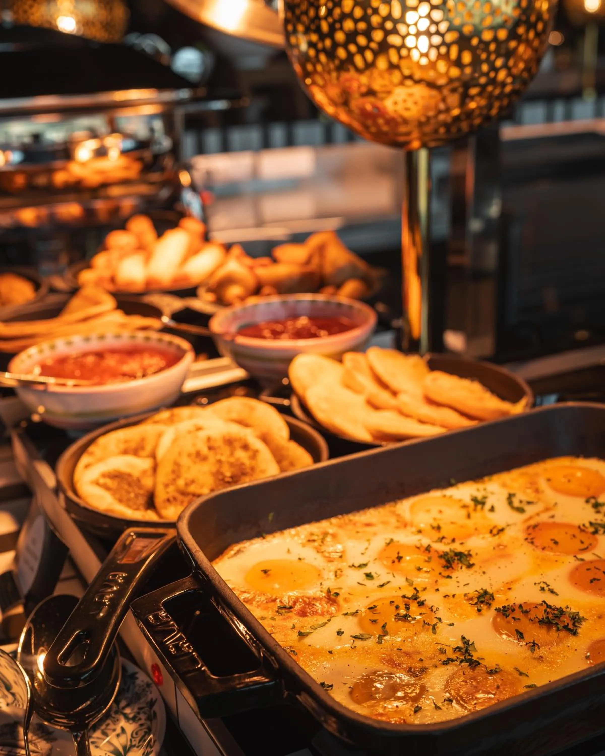 Breakfast in Mama Shelter Dubai