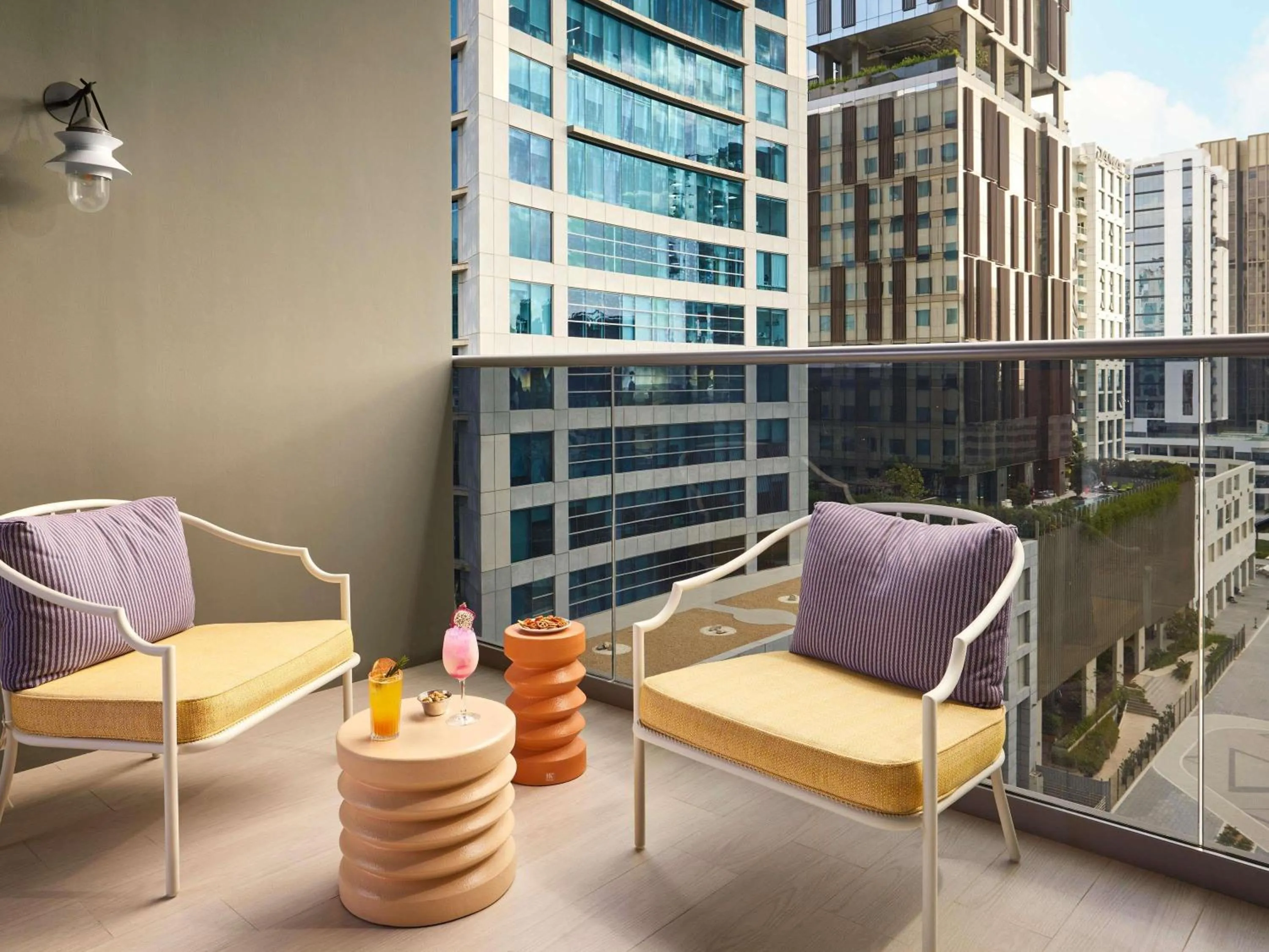 Balcony/Terrace in Mama Shelter Dubai