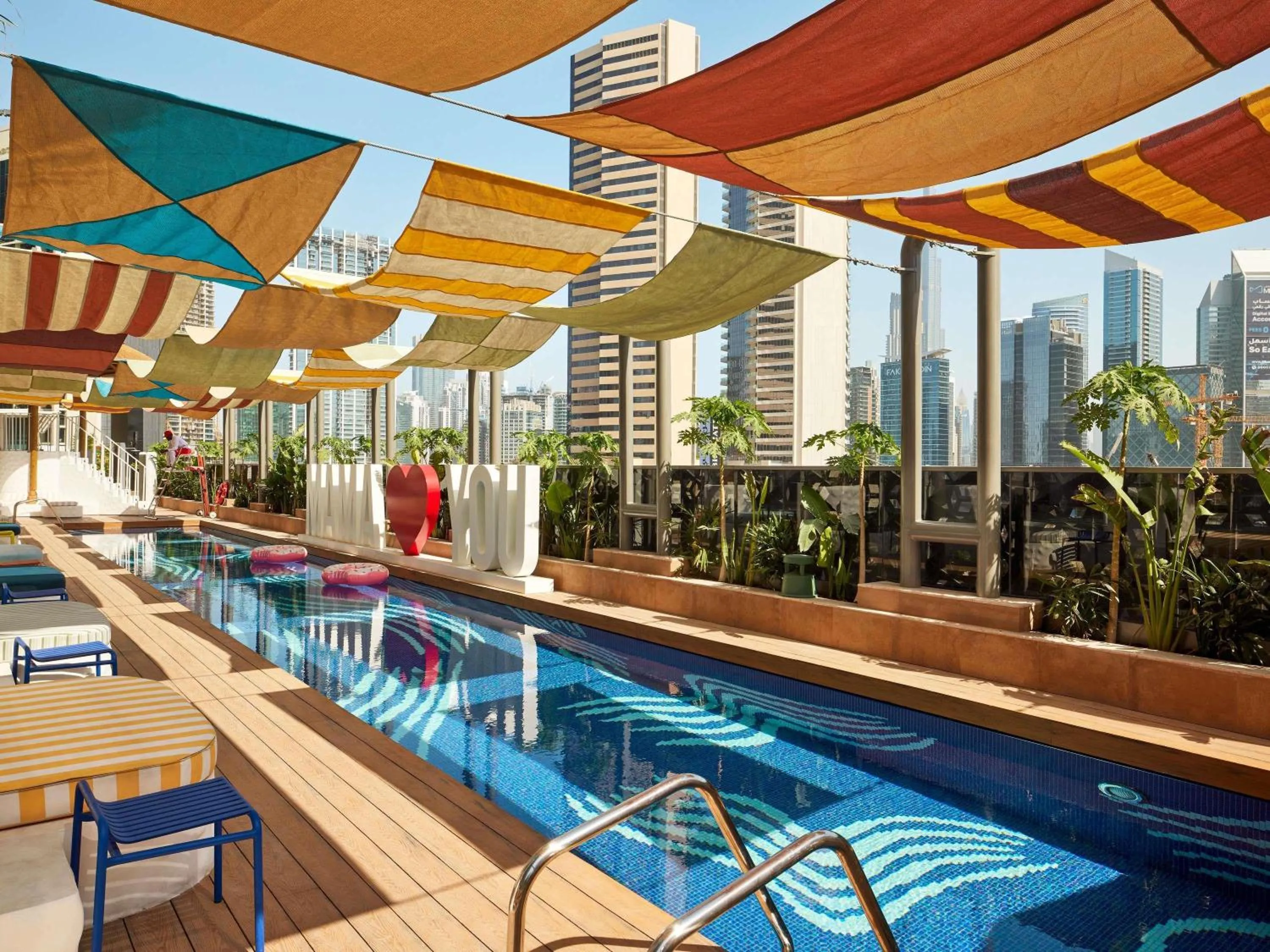 Property building in Mama Shelter Dubai