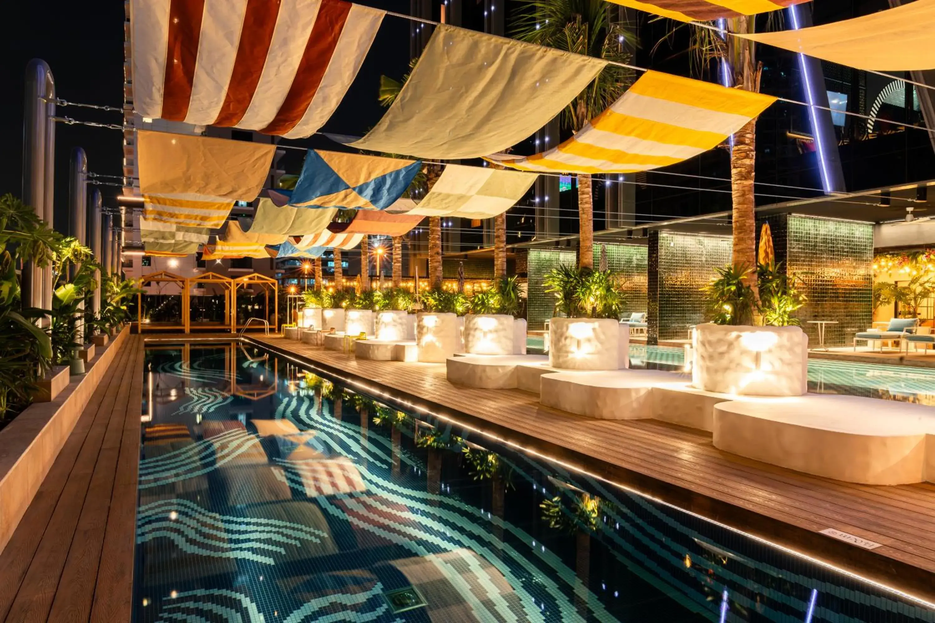 View (from property/room) in Mama Shelter Dubai View (from property/room) in Mama Shelter Dubai