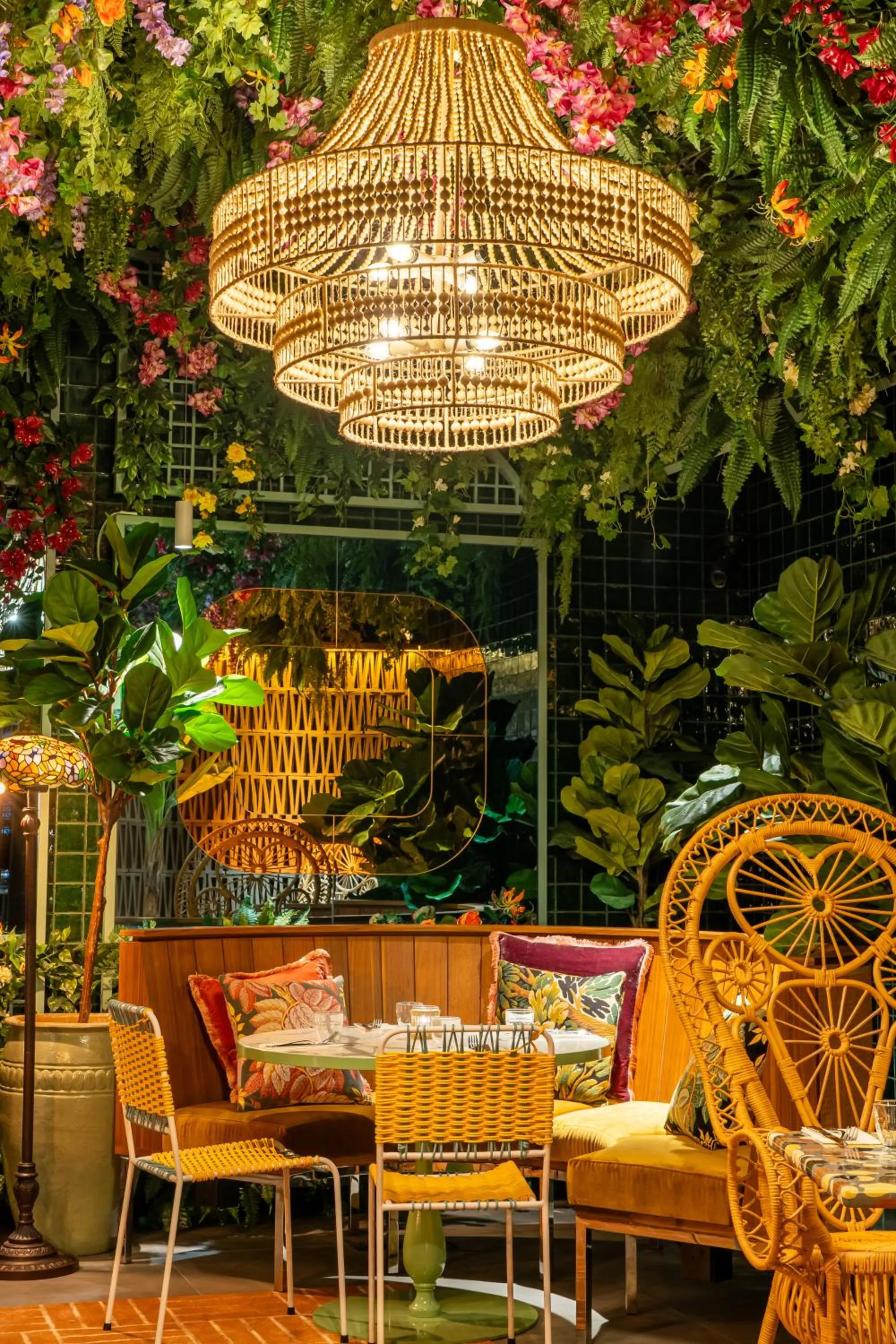 Restaurant/places to eat in Mama Shelter Dubai