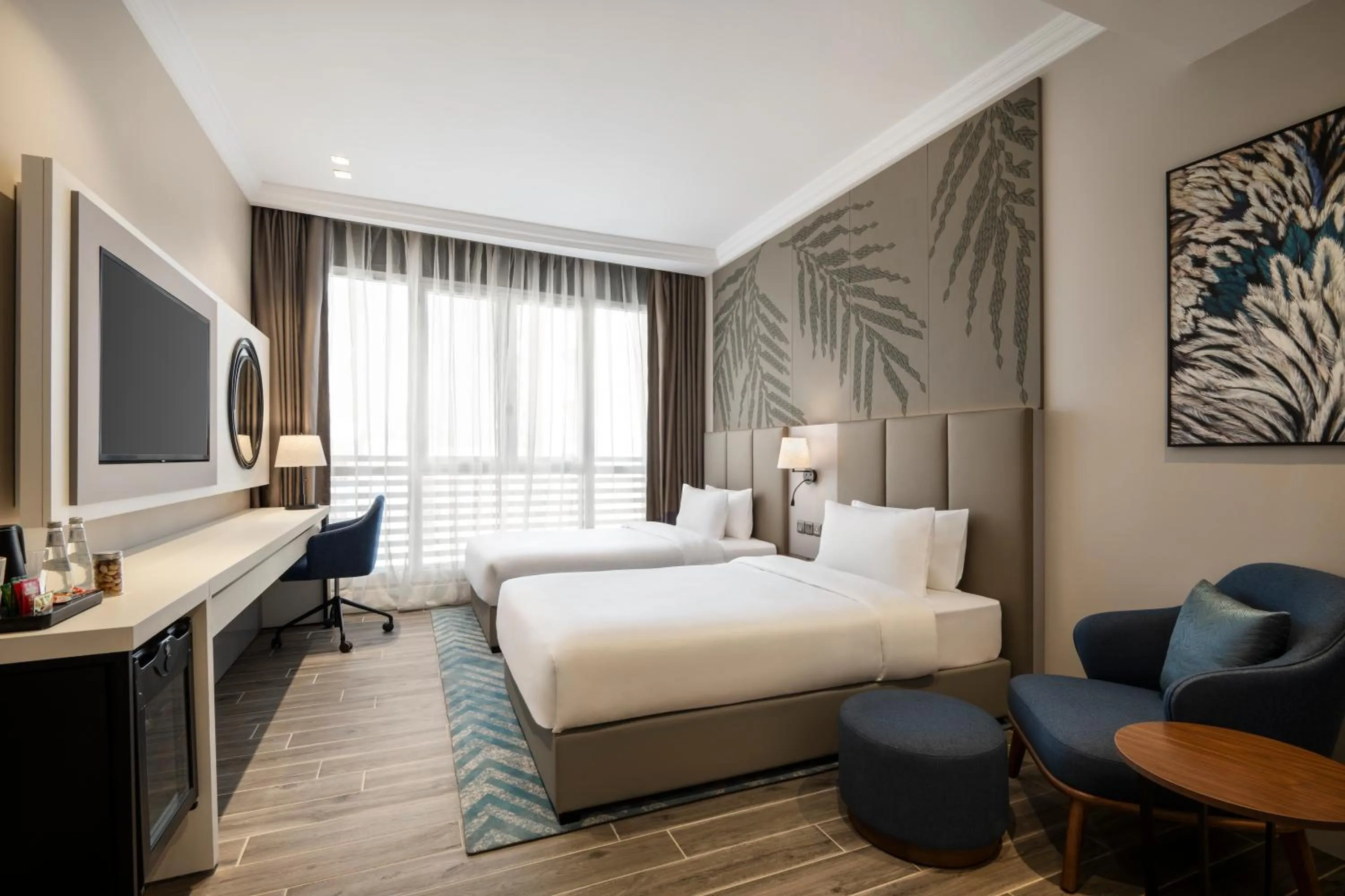 Bedroom, Bed in Mercure Riyadh Al Anoud