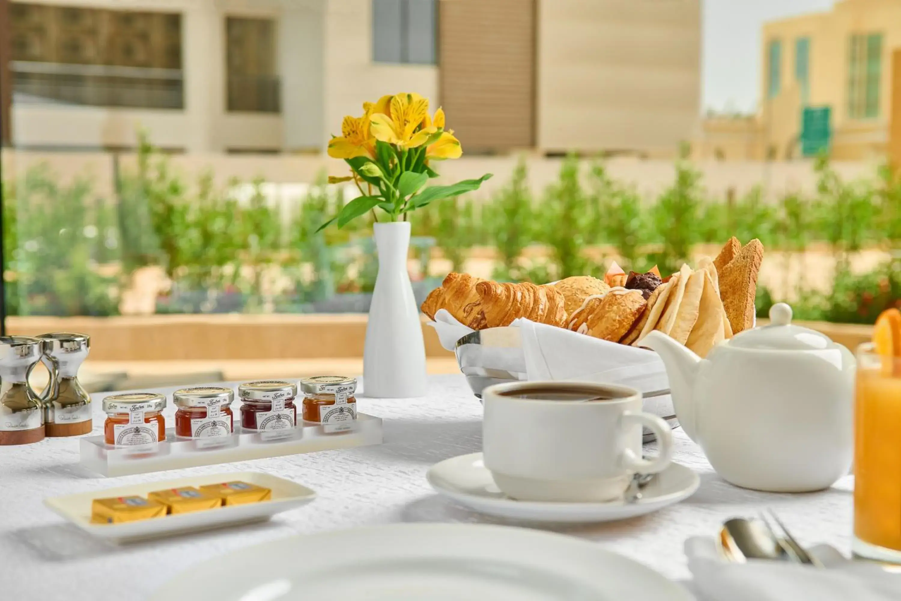 Continental breakfast in Mercure Riyadh Al Anoud Continental breakfast in Mercure Riyadh Al Anoud