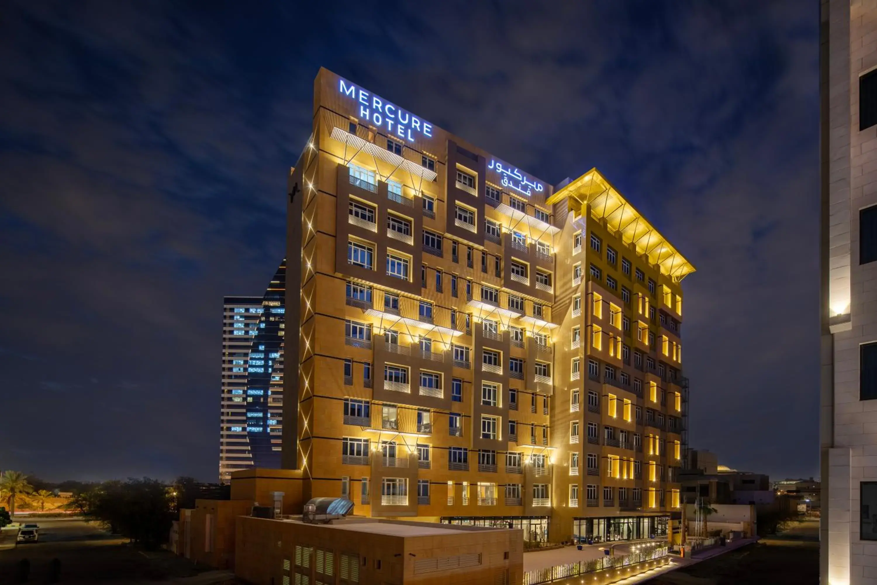 Property building in Mercure Riyadh Al Anoud Property building in Mercure Riyadh Al Anoud