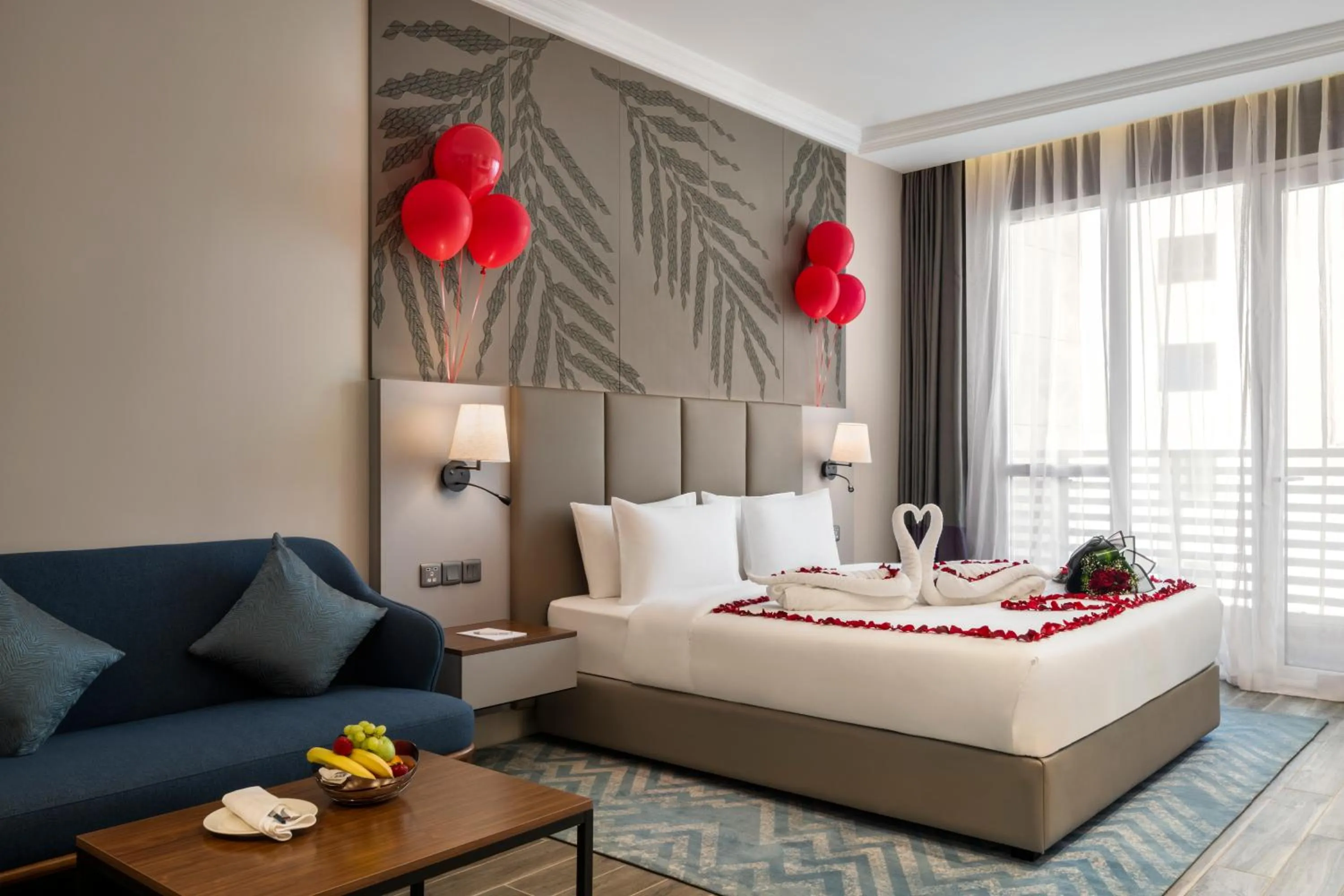 wedding, Bed in Mercure Riyadh Al Anoud