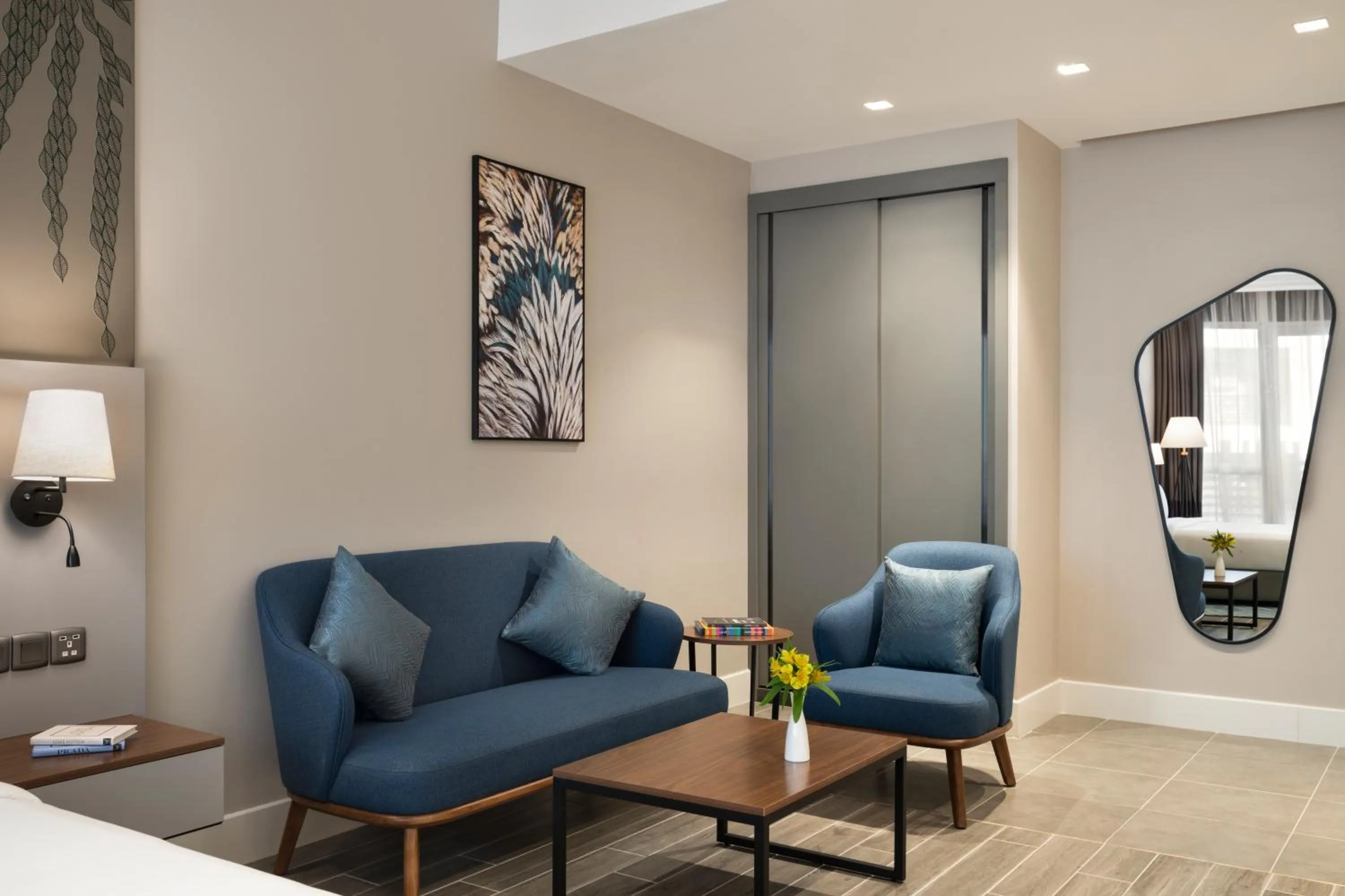 Seating area in Mercure Riyadh Al Anoud