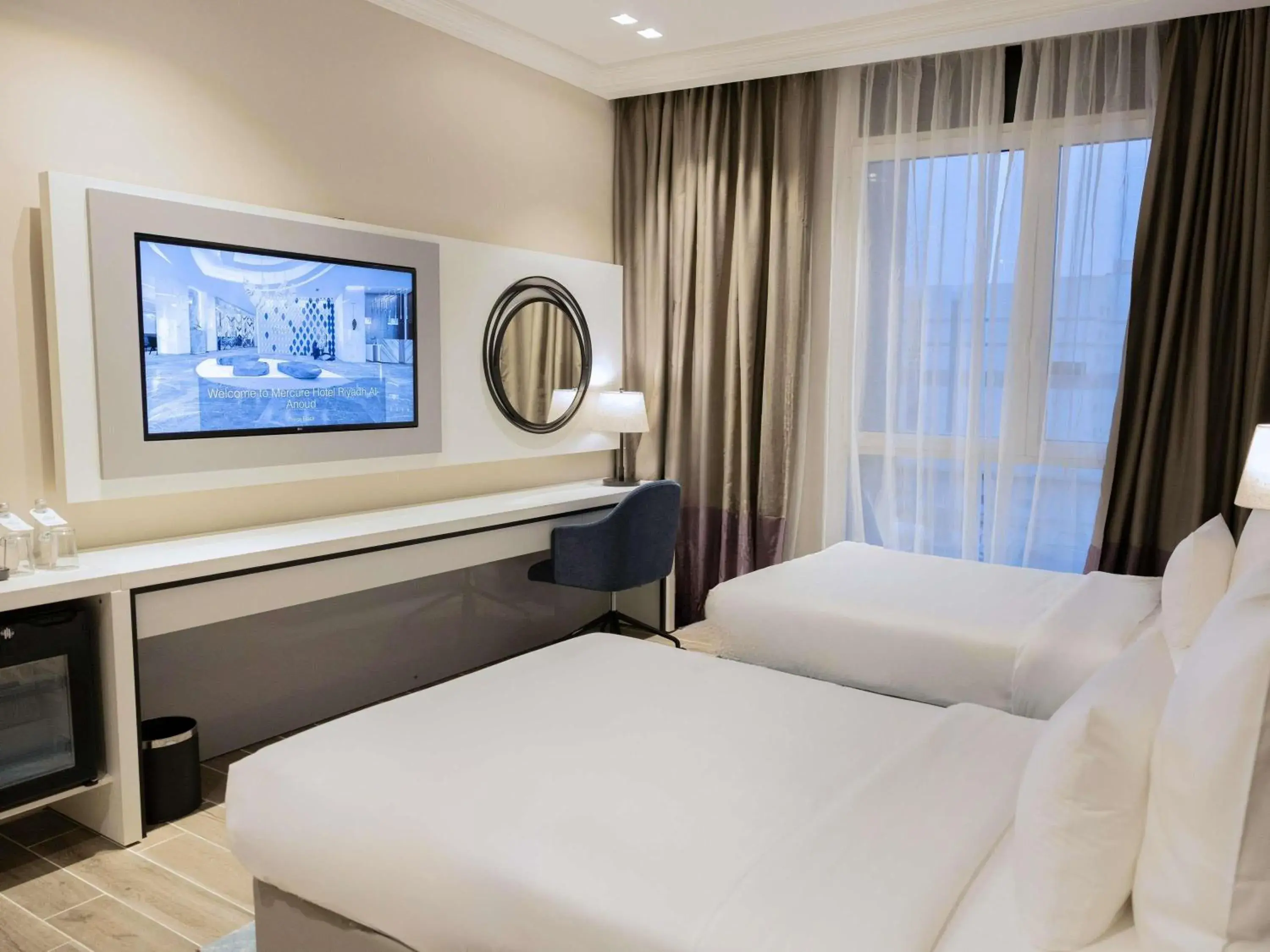 Bedroom, Bed in Mercure Riyadh Al Anoud Bedroom, Bed in Mercure Riyadh Al Anoud