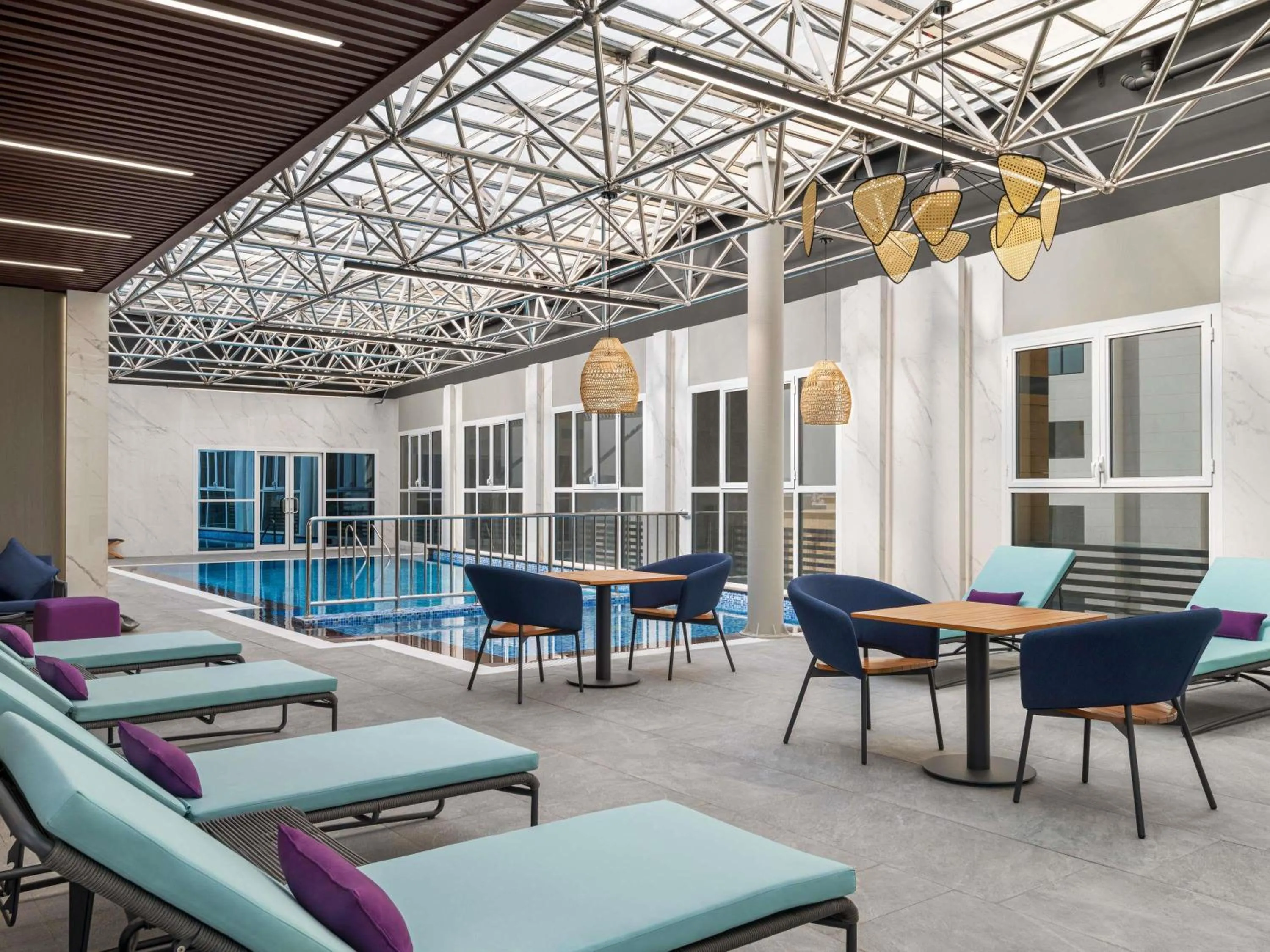 Property building in Mercure Riyadh Al Anoud