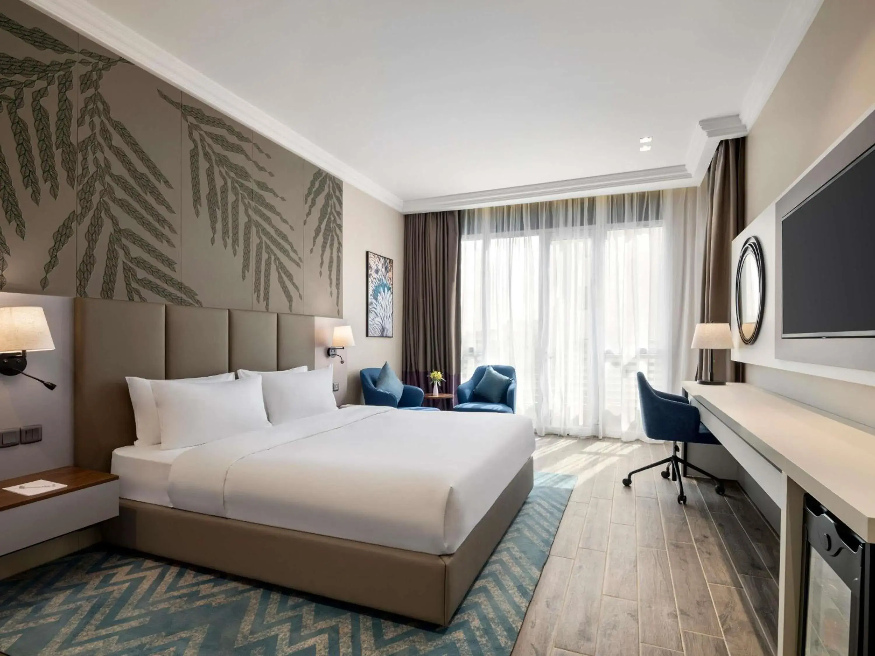 Bedroom, Bed in Mercure Riyadh Al Anoud Bedroom, Bed in Mercure Riyadh Al Anoud