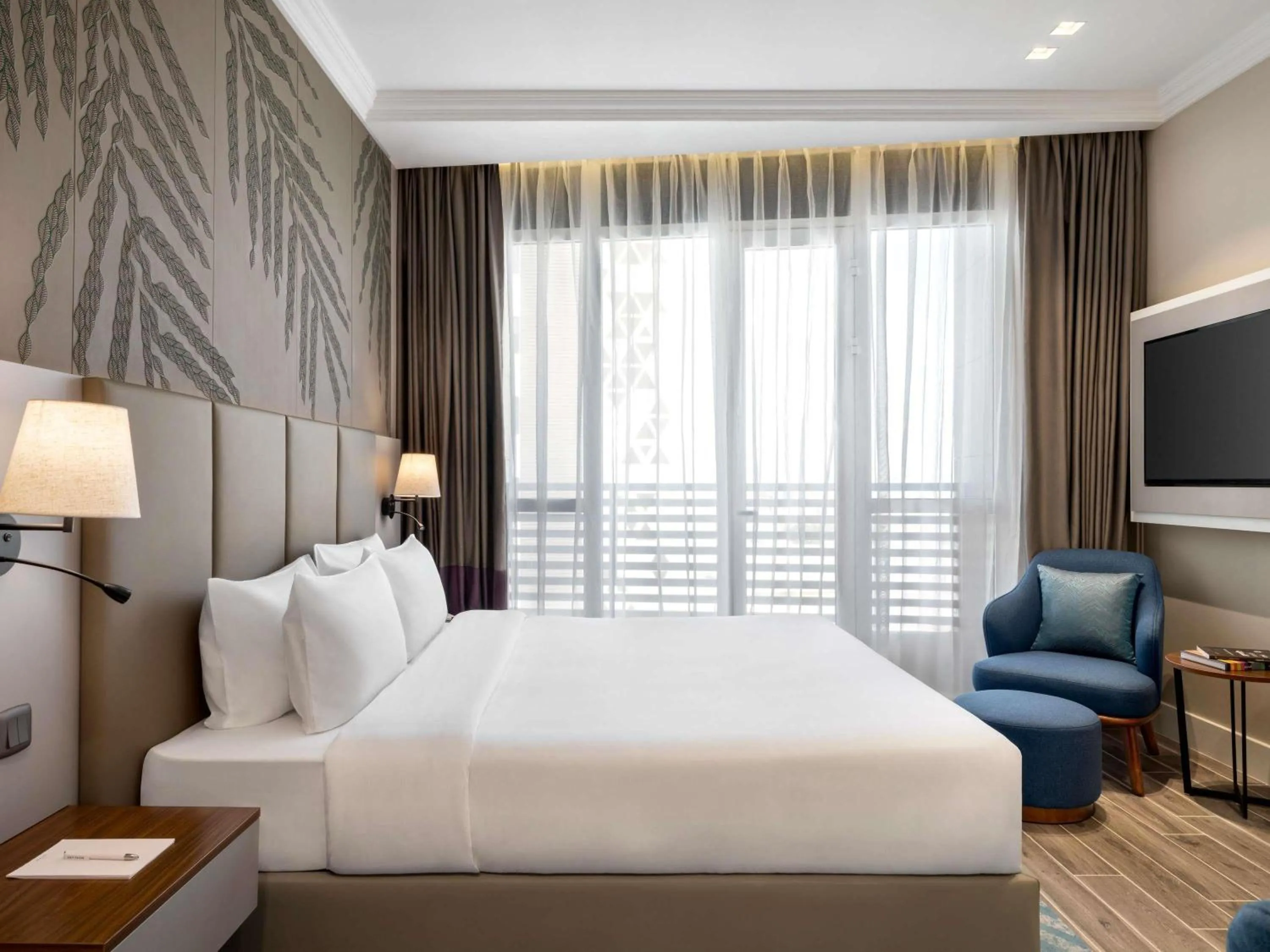 Bedroom, Bed in Mercure Riyadh Al Anoud