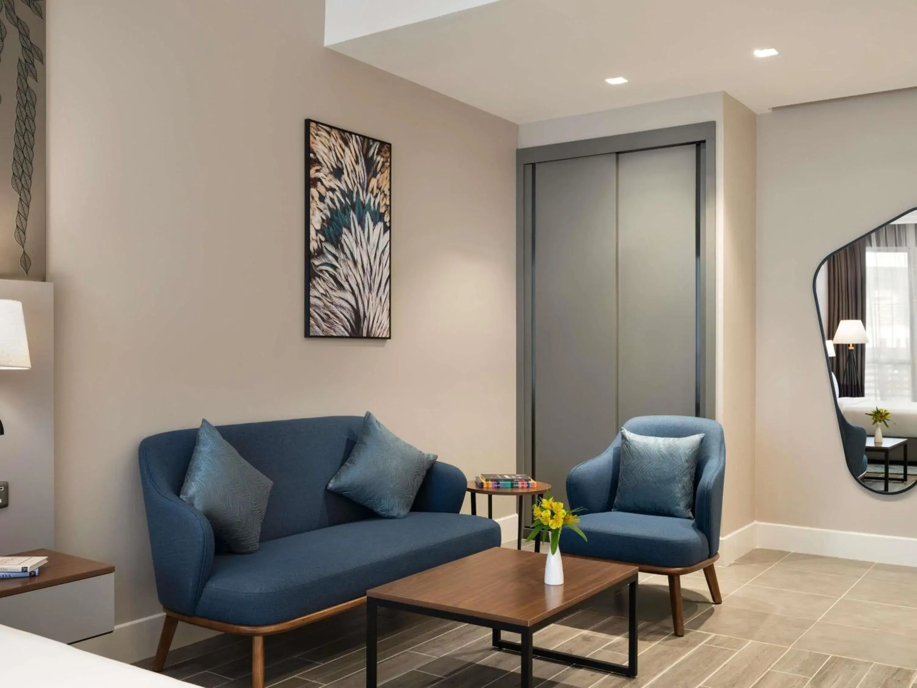 Bedroom in Mercure Riyadh Al Anoud Bedroom in Mercure Riyadh Al Anoud