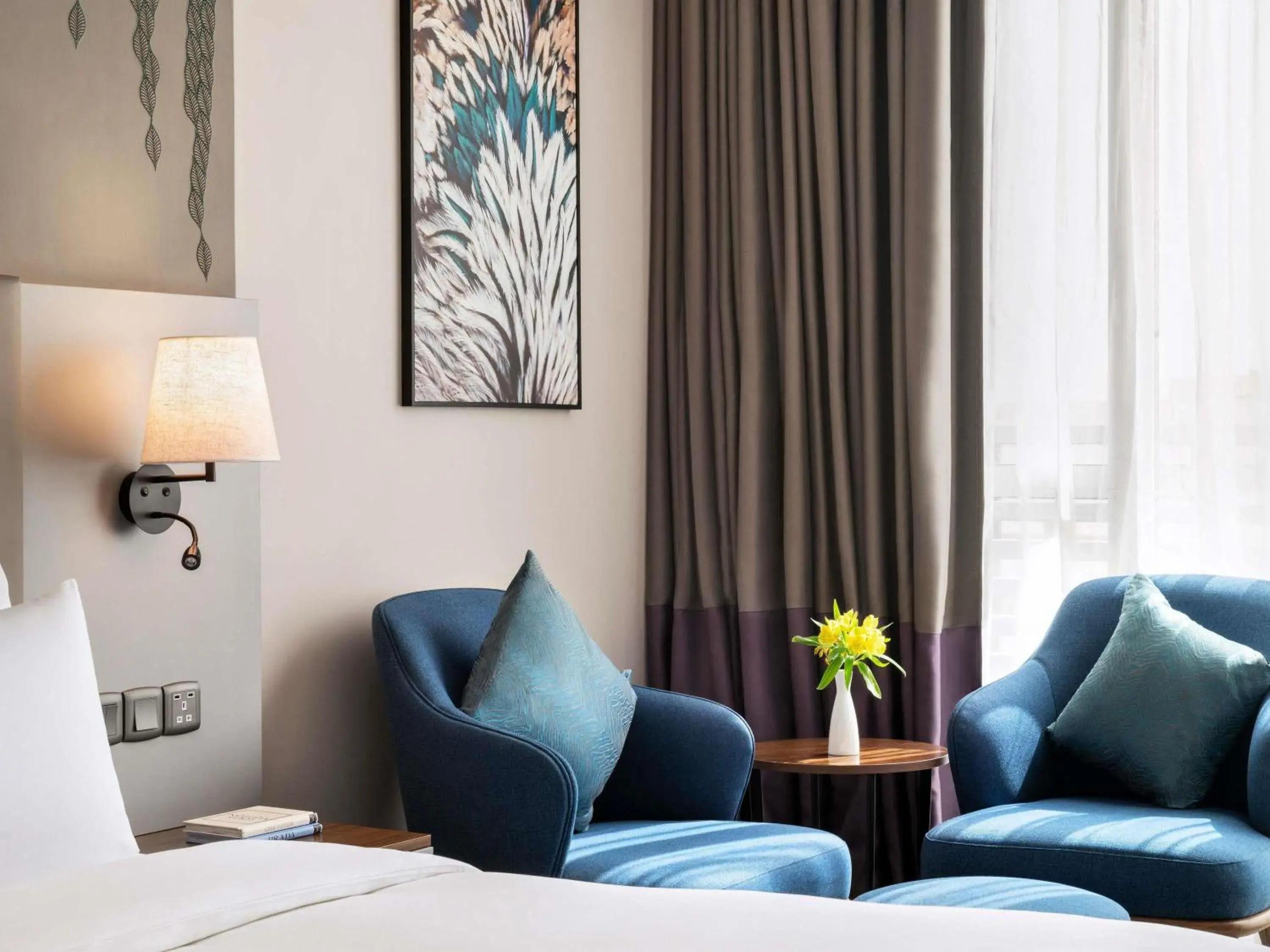 Bedroom in Mercure Riyadh Al Anoud Bedroom in Mercure Riyadh Al Anoud