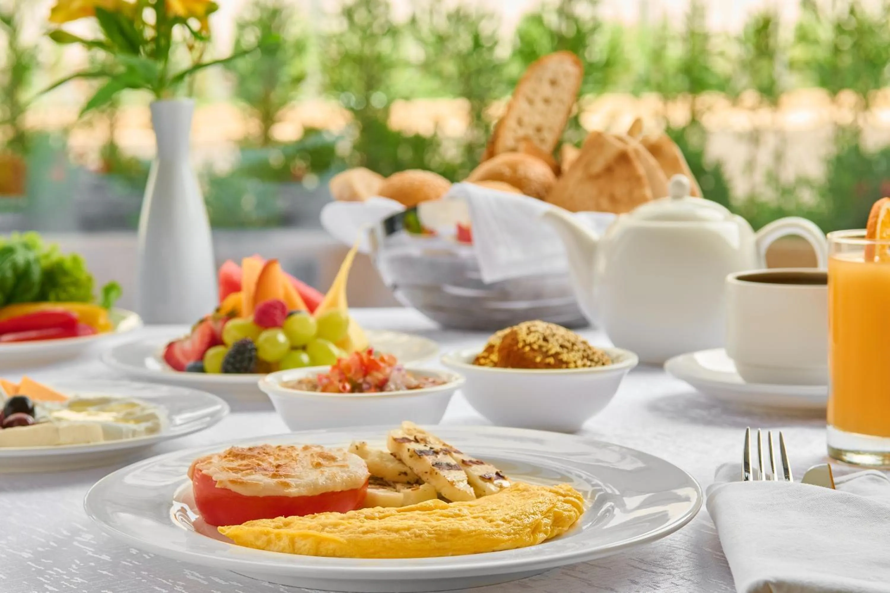 Continental breakfast in Mercure Riyadh Al Anoud